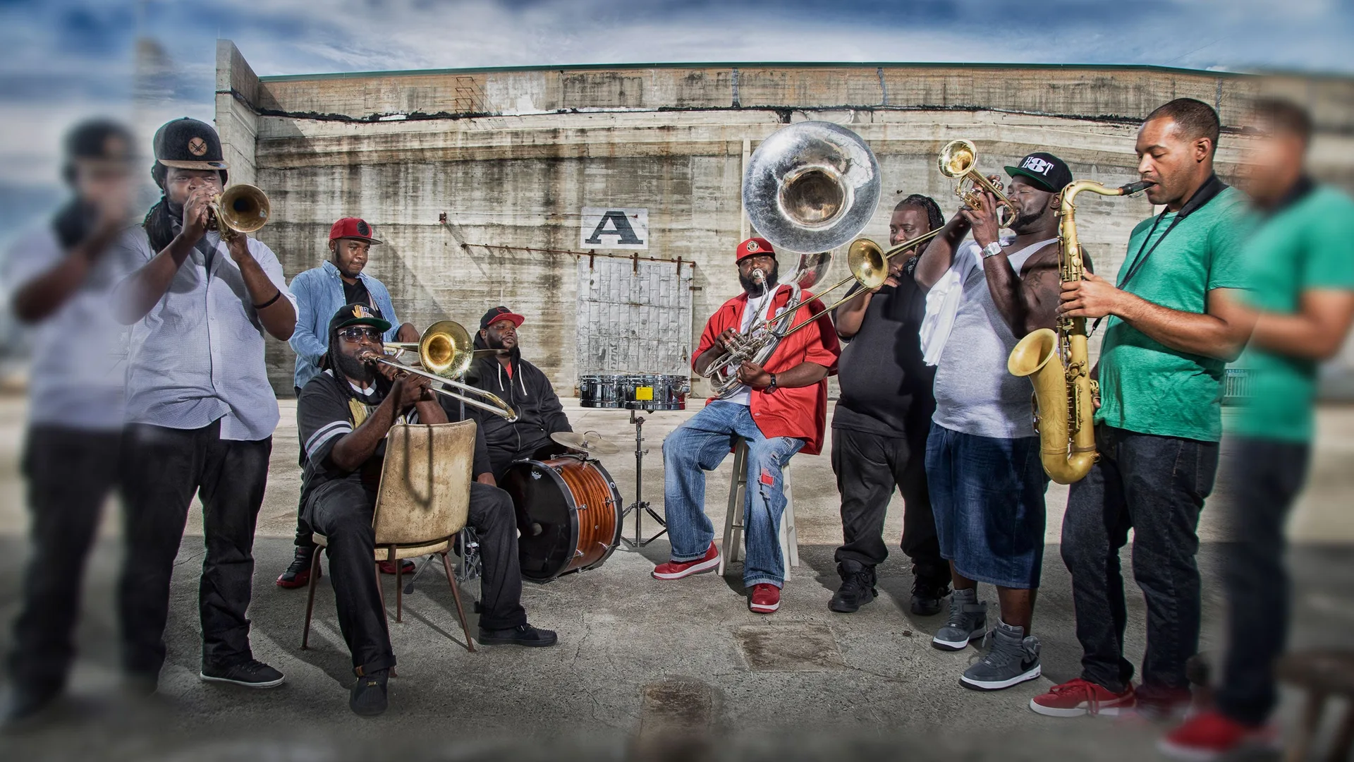 Hot 8 Brass Band at Band On The Wall.