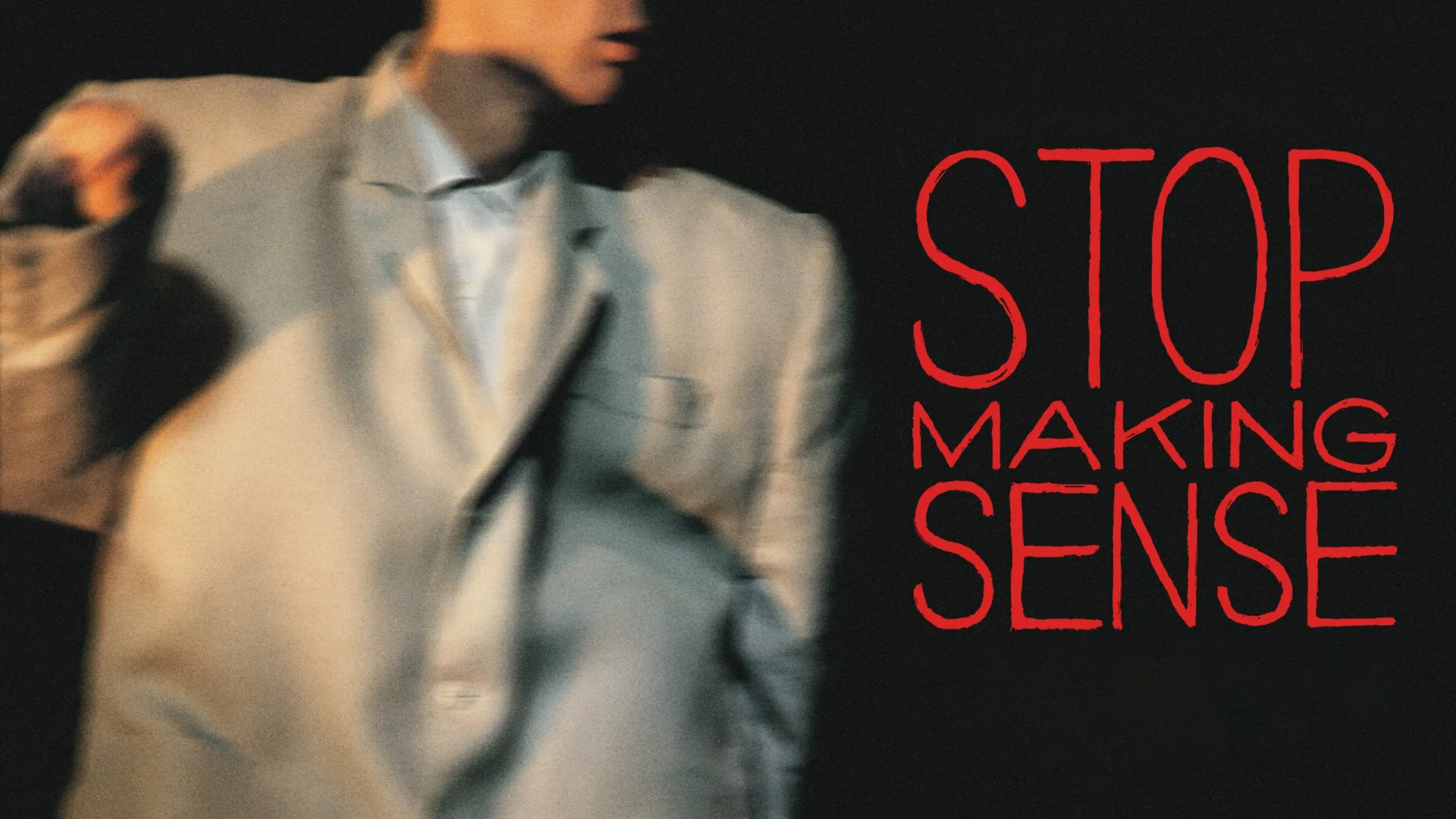 Stop Making Sense Live