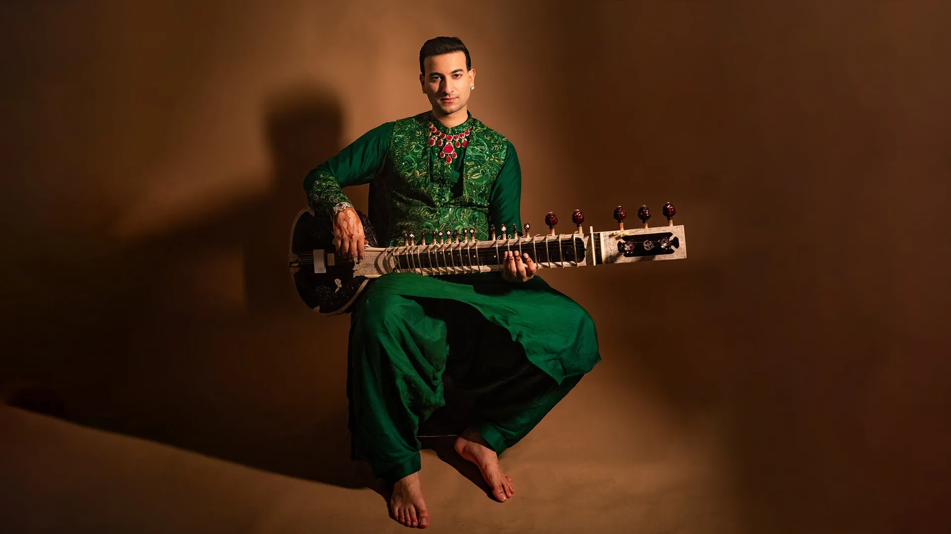 Air India Presents: Rishab Sharma - Sitar For Mental Health at Royal Albert Hall