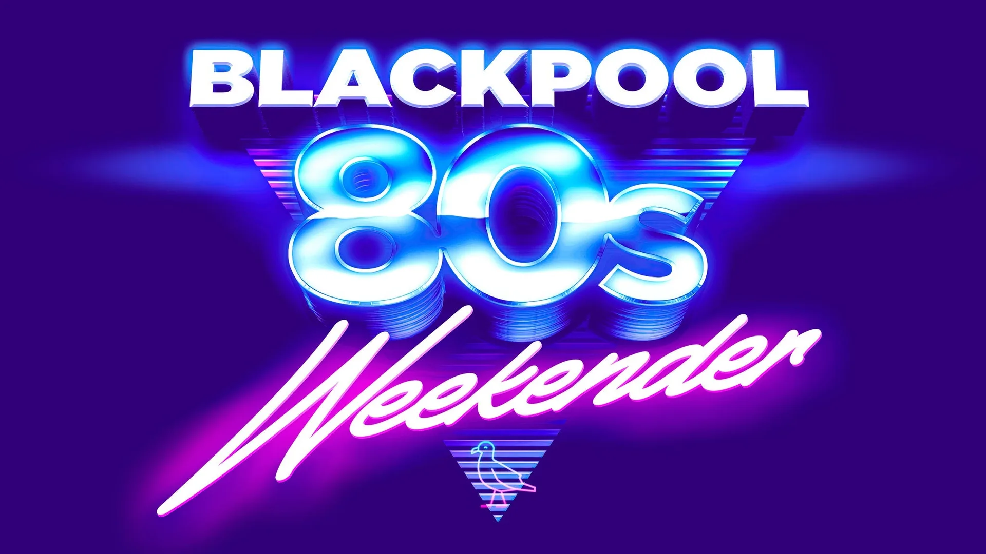 Blackpool 80s Weekender - Friday Day Ticket: Kim Wilde, Nik Kershaw... at Blackpool Winter Gardens
