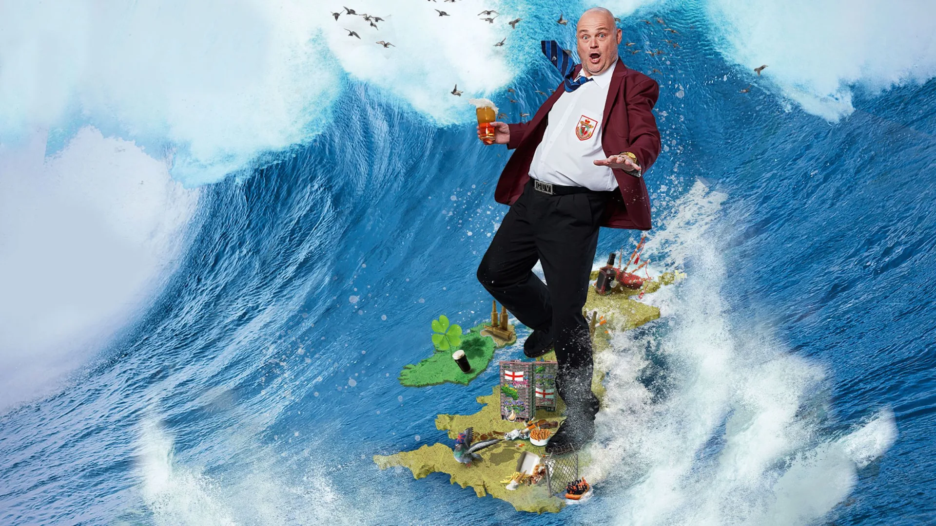 Al Murray - All You Need Is Guv at Millennium Forum