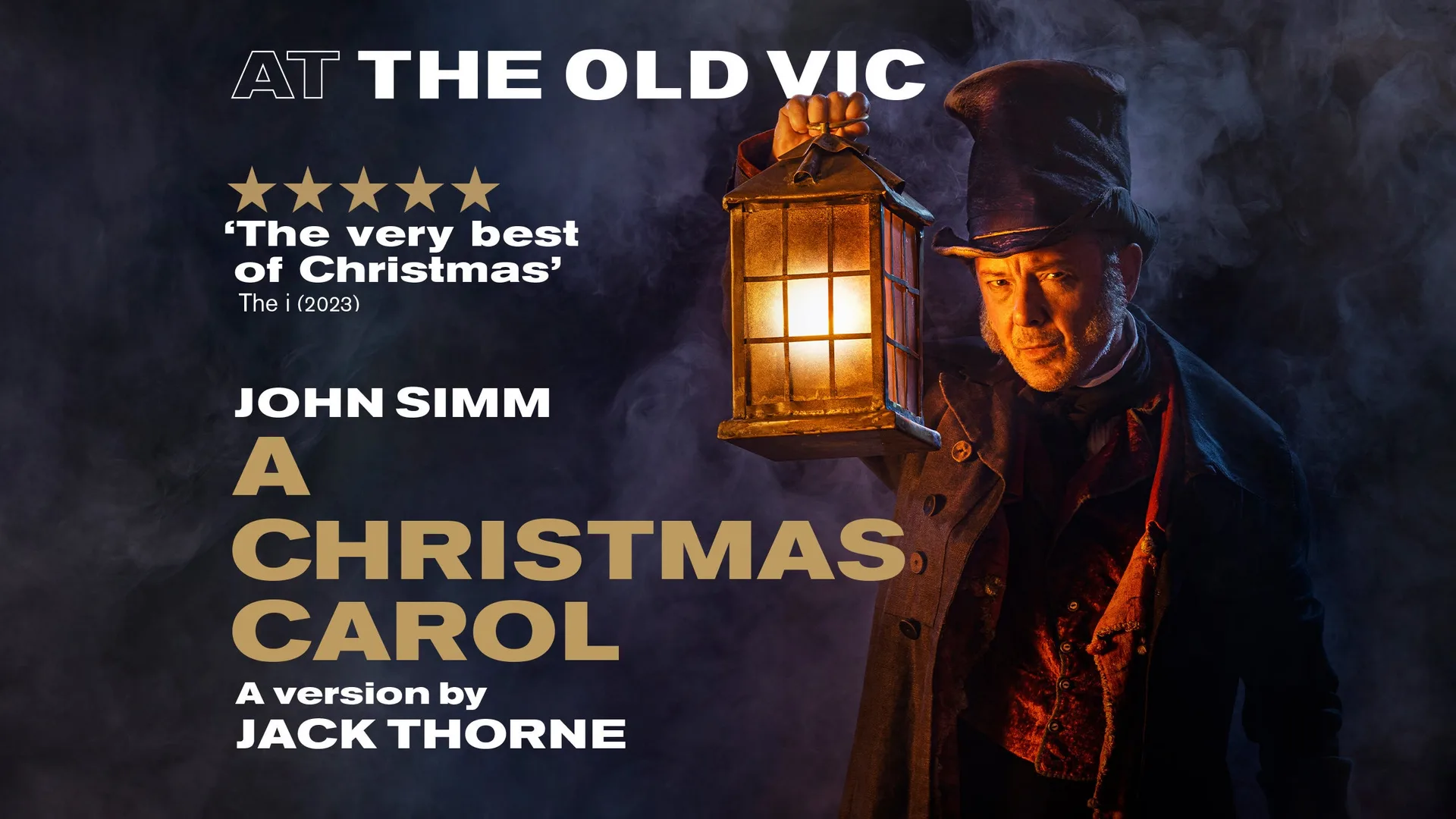 A Christmas Carol at The Old Vic