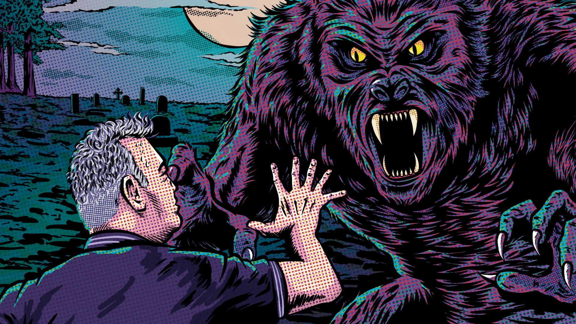 STEWART LEE vs THE MAN-WULF at Scarborough Spa Theatre