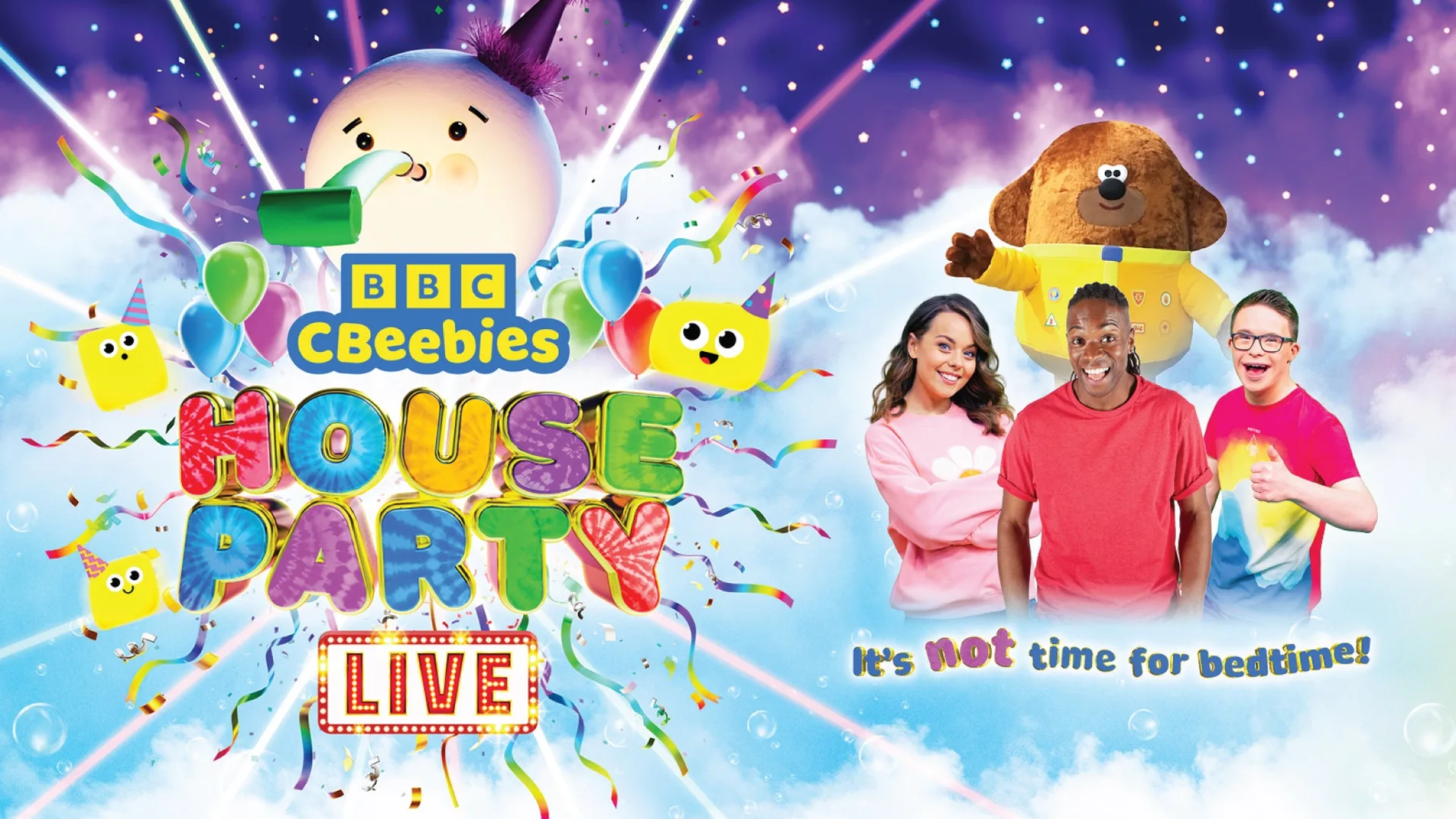 CBeebies Live! House Party - Venue Premium Tickets at Connexin Live