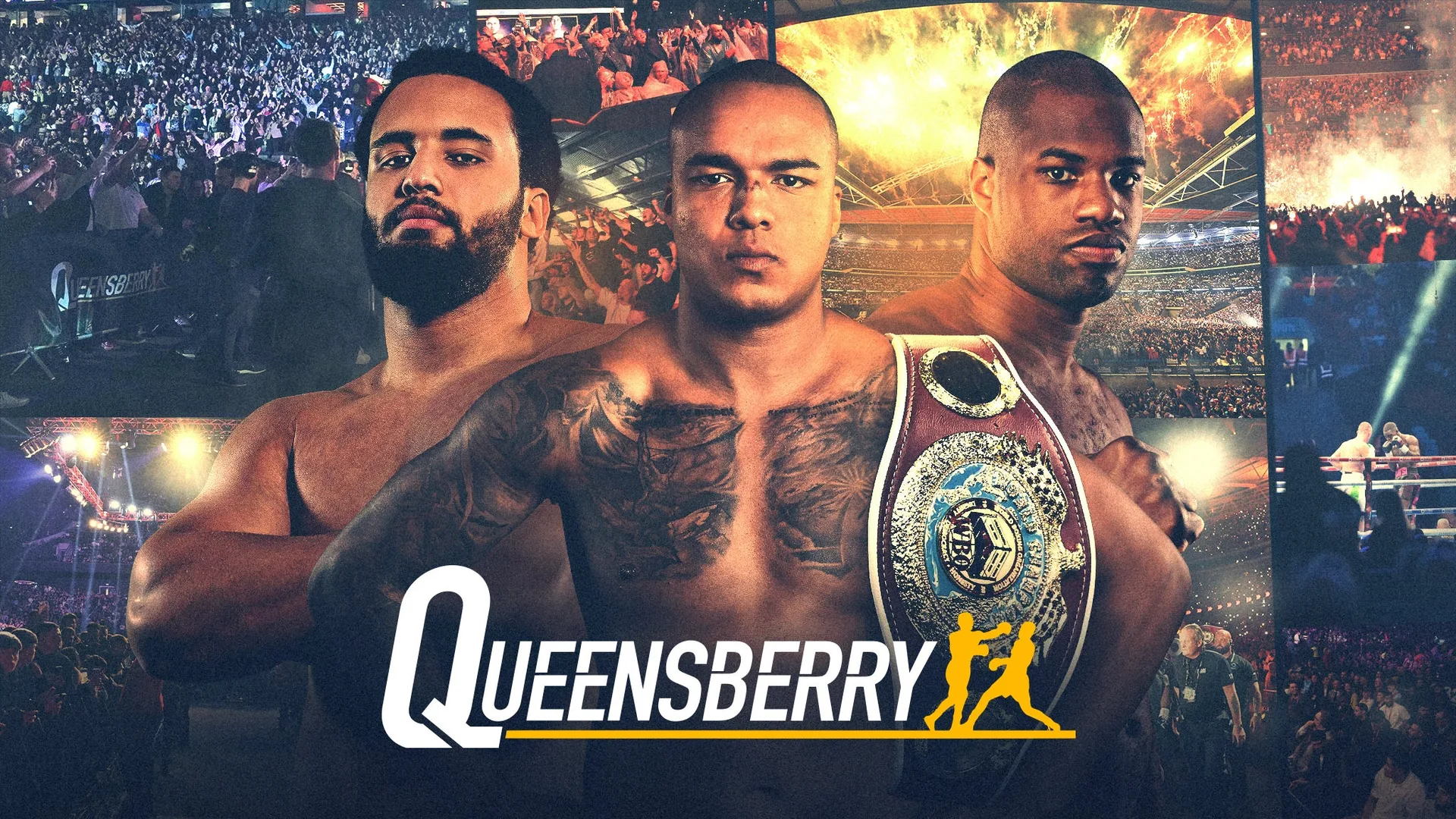 Queensbury Boxing - Buatsi v Hutchinson