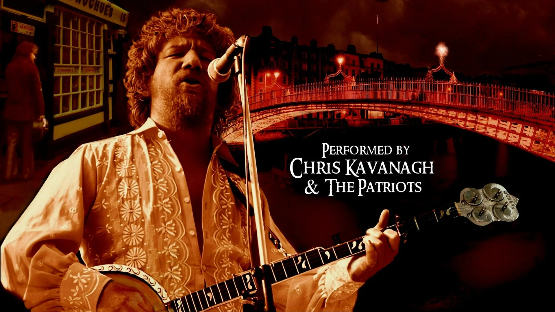 Chris Kavanagh - The Legend Of Luke Kelly at The Devenish Complex