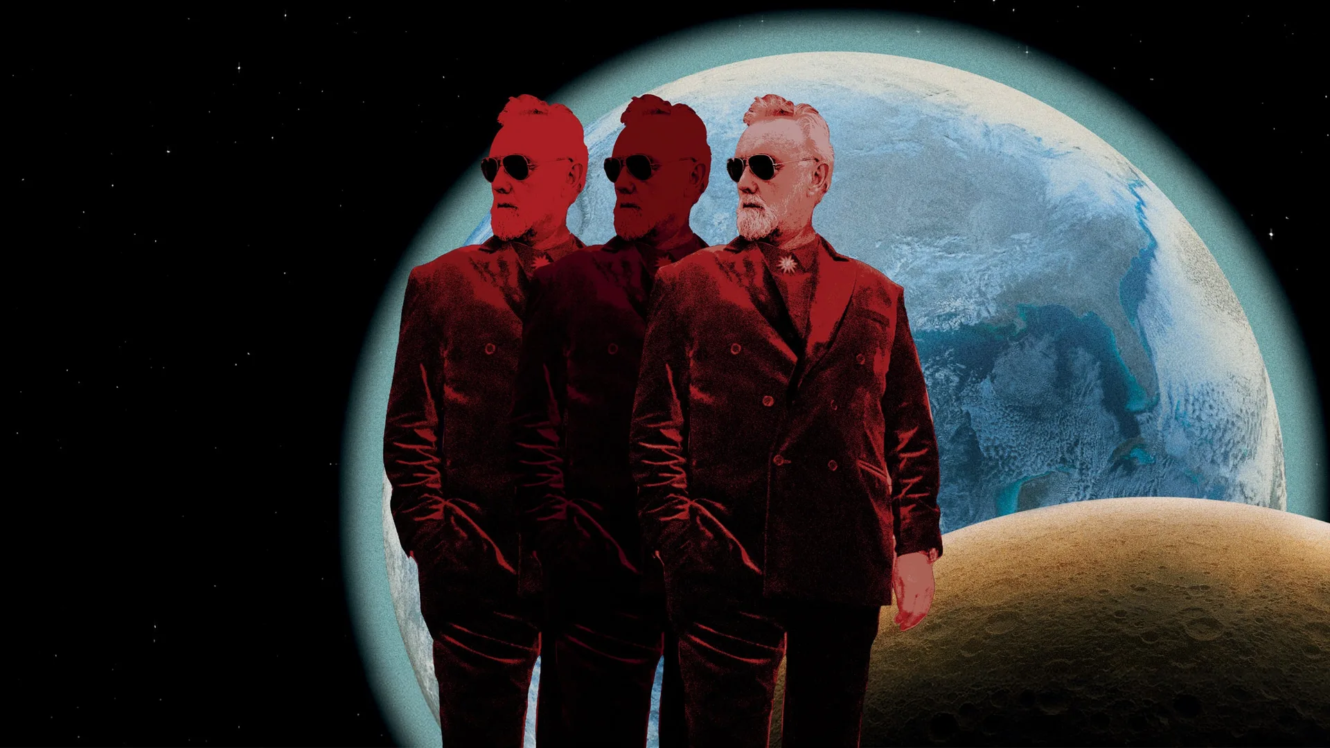 Roger Taylor: Violence Insane In a Beautiful World at Usher Hall