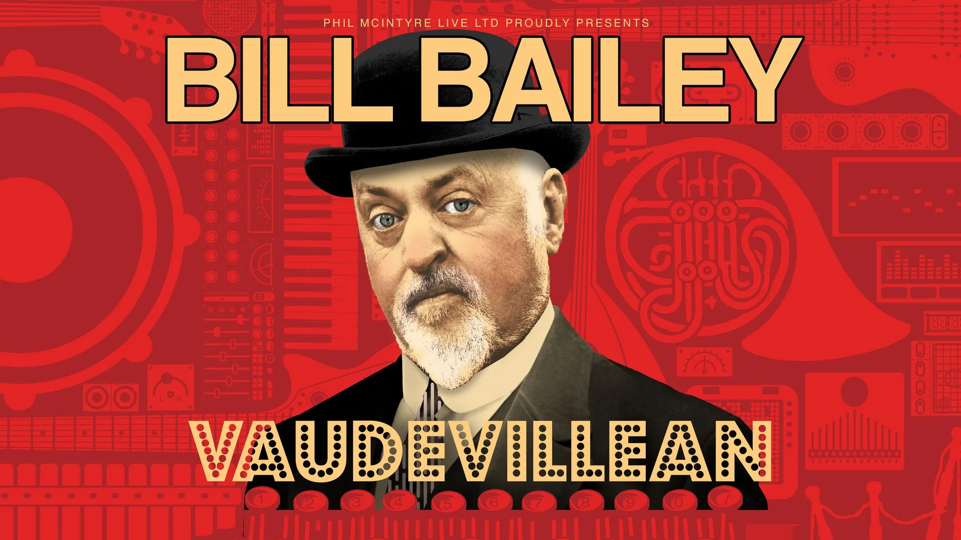 Bill Bailey: Vaudevillean at Swansea Building Society Arena