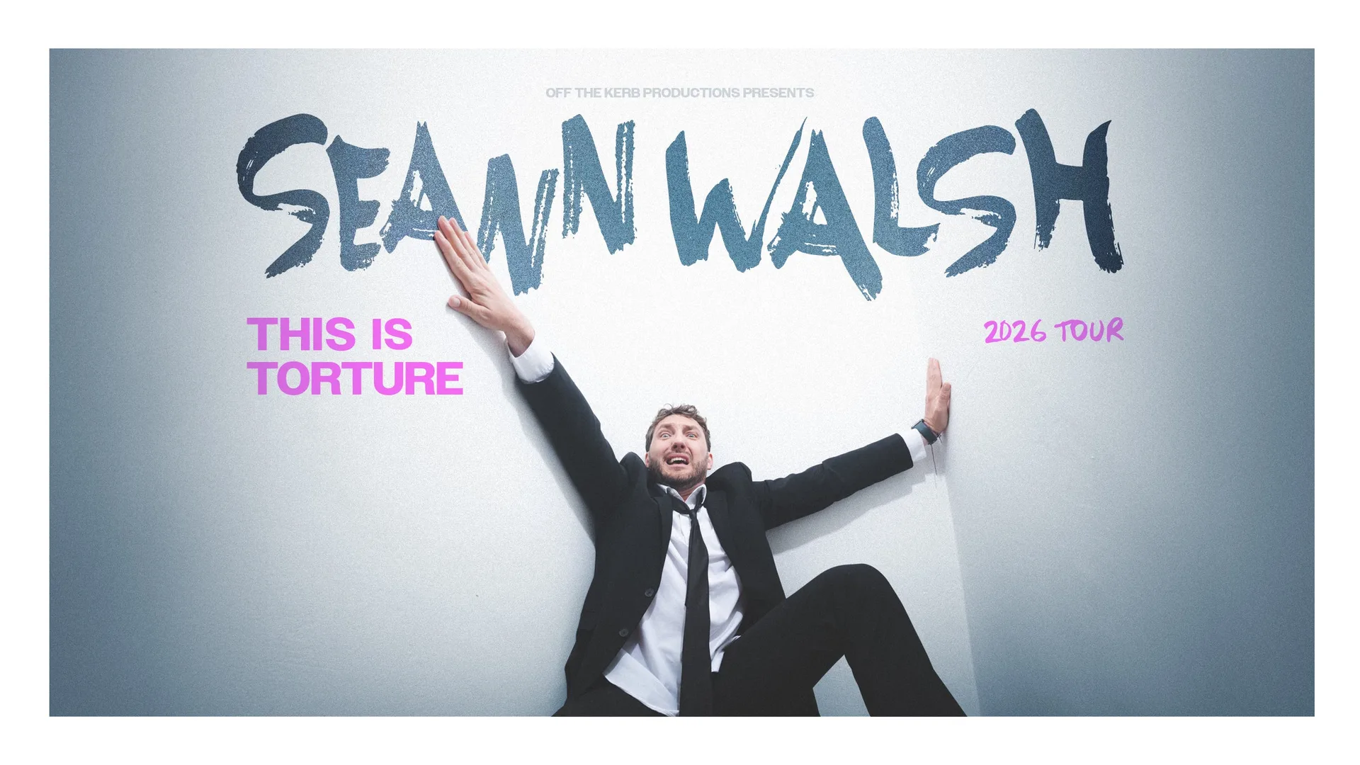 Seann Walsh: This Is Torture at Lighthouse Theatre
