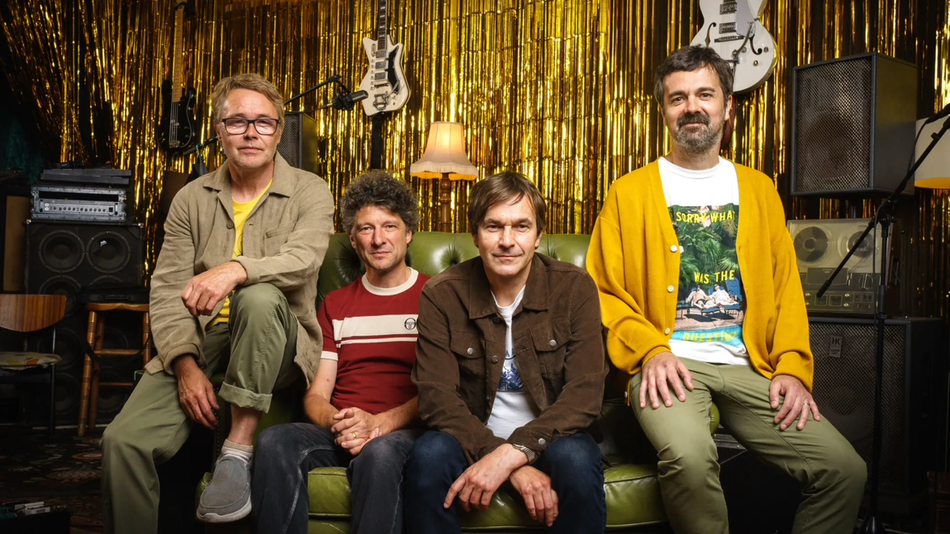 The Bluetones 30th Anniversary of 'Expecting to Fly' at O2 Shepherds Bush Empire