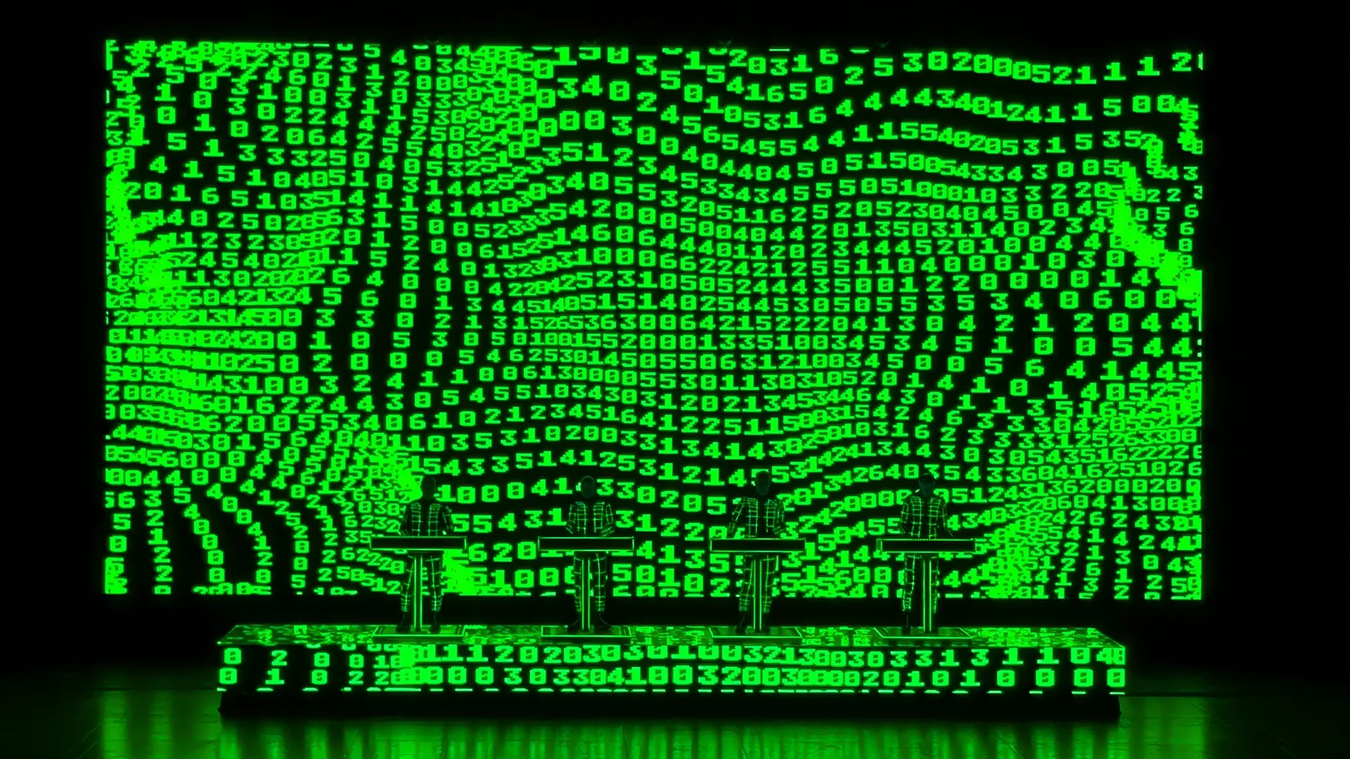 Kraftwerk at The Piece Hall
