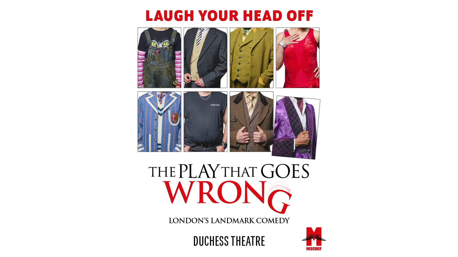 The Play That Goes Wrong at Duchess Theatre
