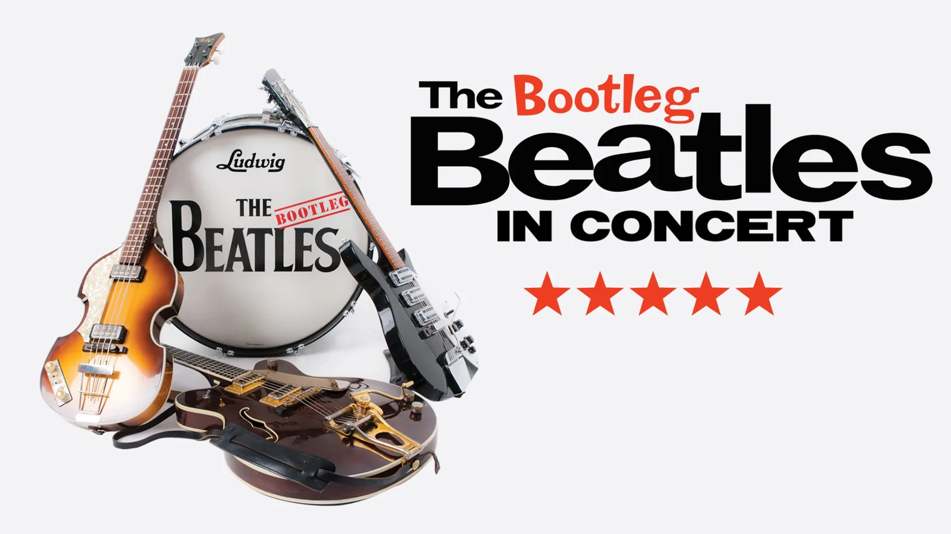 The Bootleg Beatles at Swansea Grand Theatre