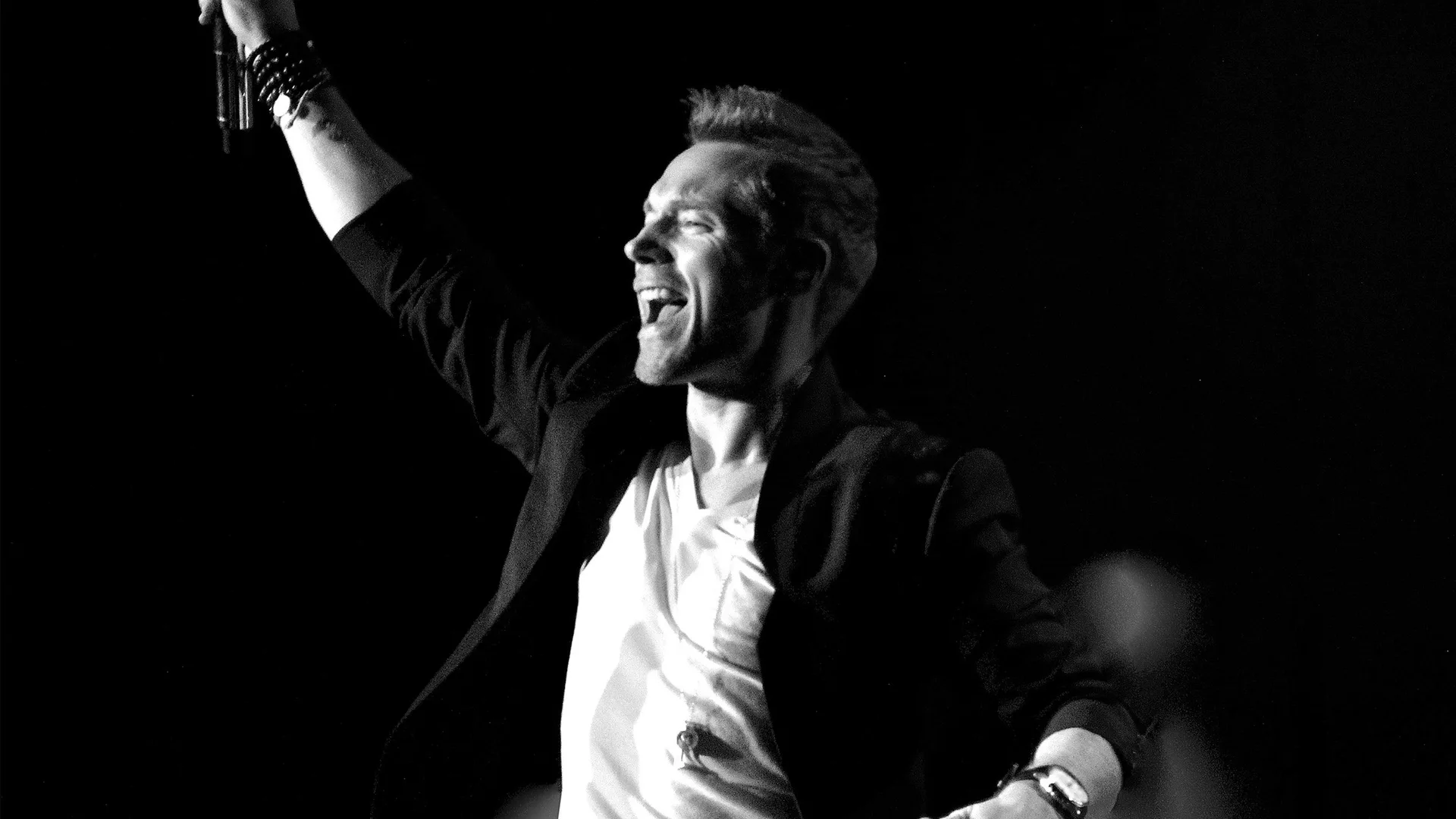Ronan Keating & Blue - Delamere Forest at Delamere Forest