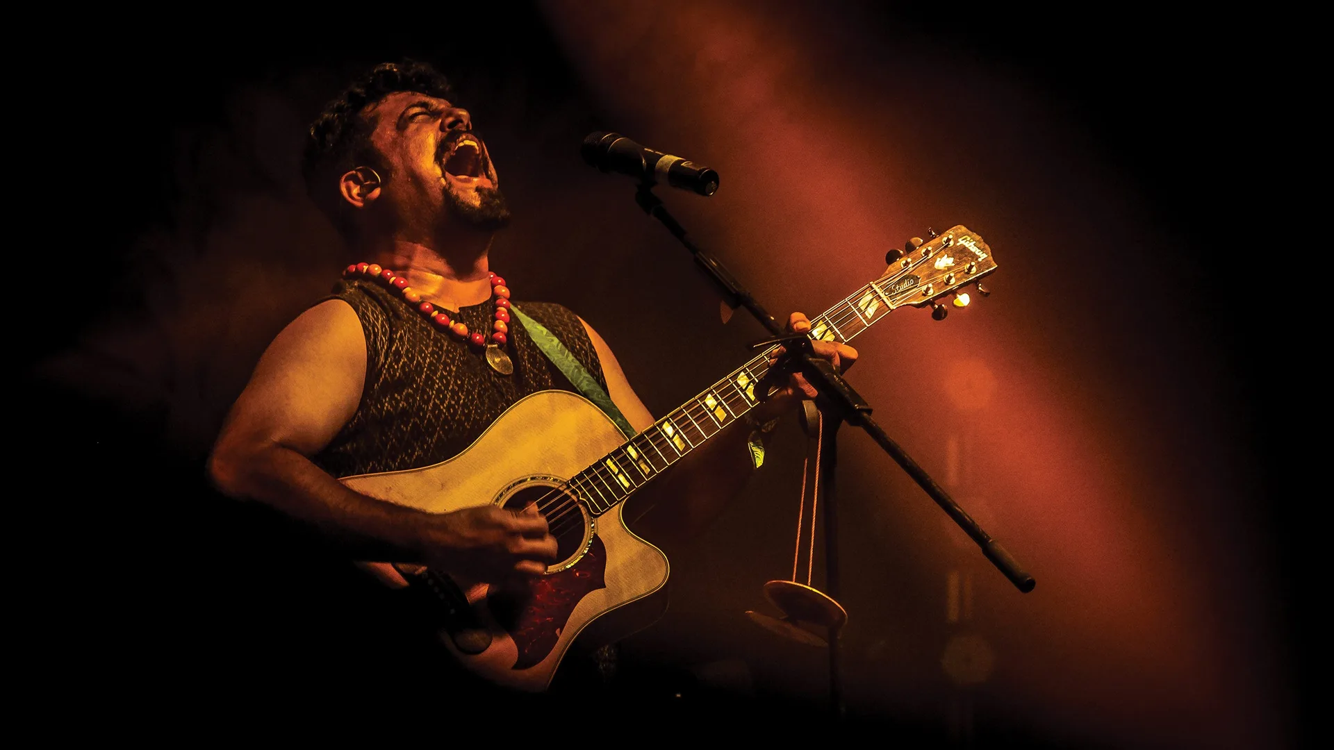 Raghu Dixit at Band on the Wall