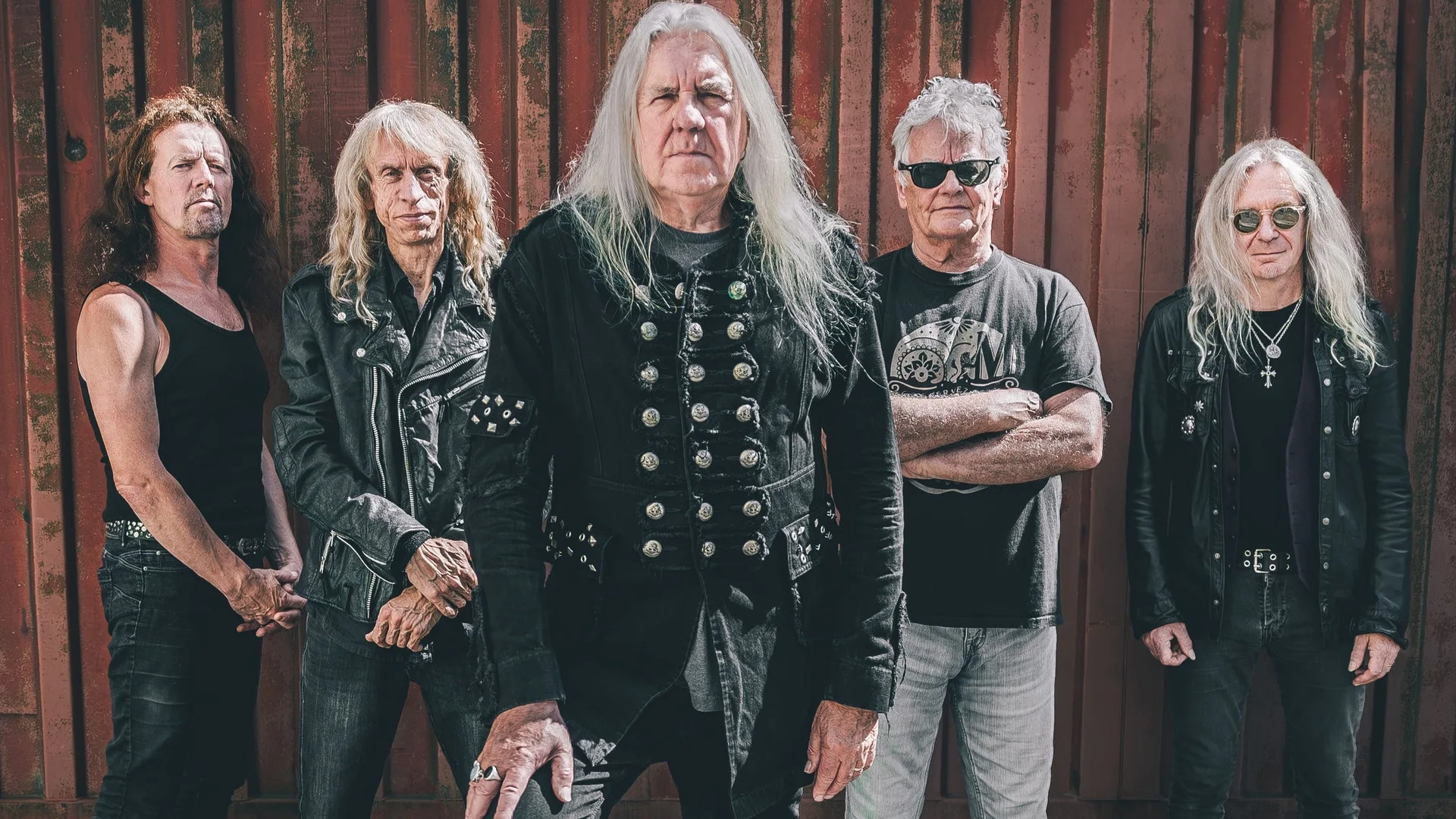 Saxon - Gods Of Thunder at University of Wolverhampton at The Civic Hall