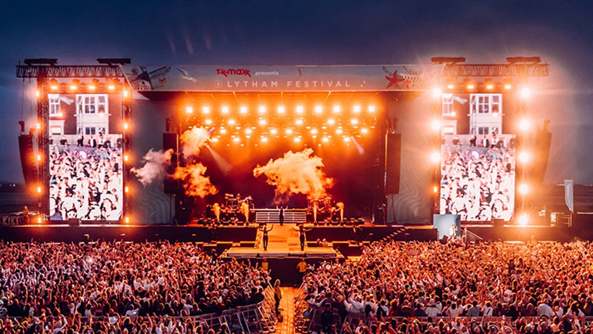 Lytham Festival 2027 - 5 Day Pass - Transport