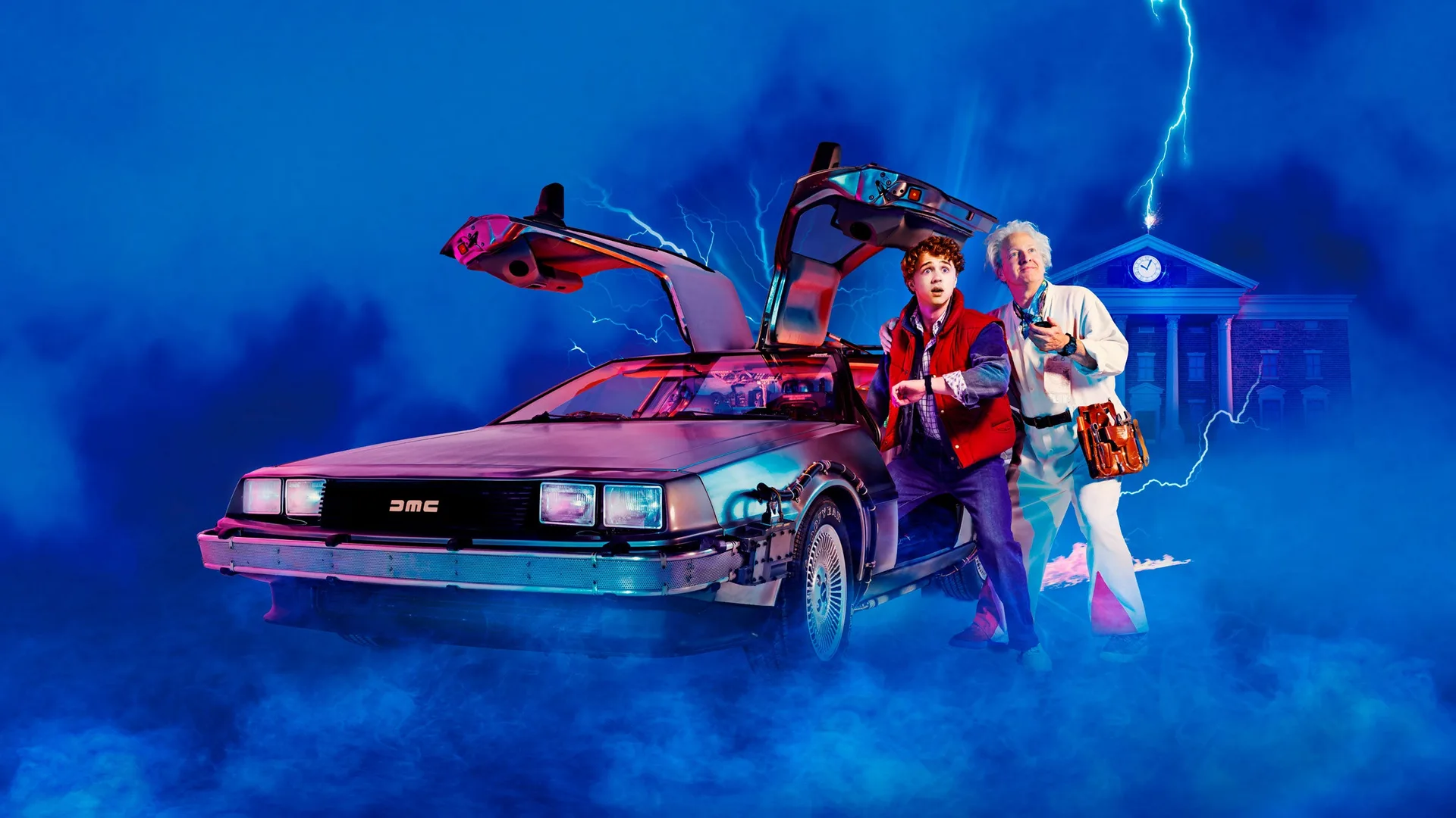 Back to the Future The Musical at Bristol Hippodrome