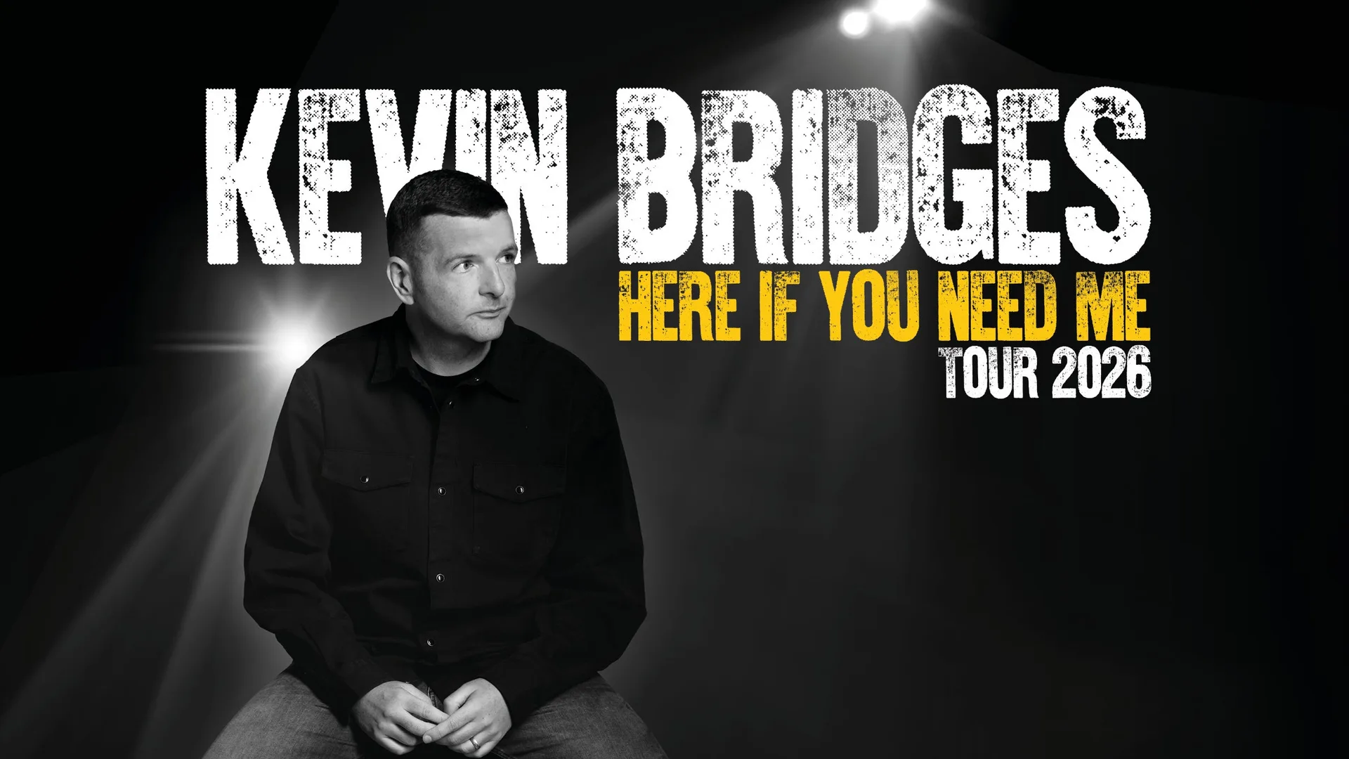 Kevin Bridges - Here If You Need Me at The O2 Belfast