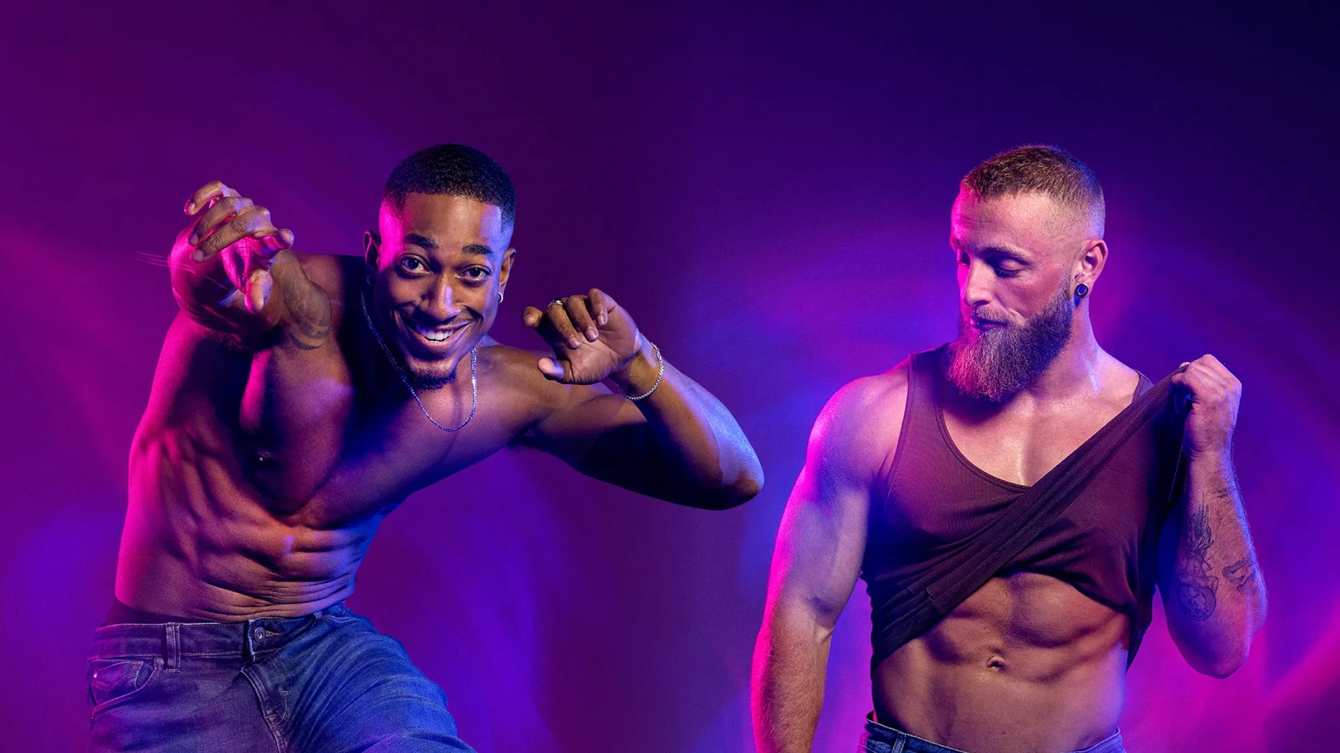 Magic Mike Live! International Tour Preview at The Waterside Theatre, Aylesbury
