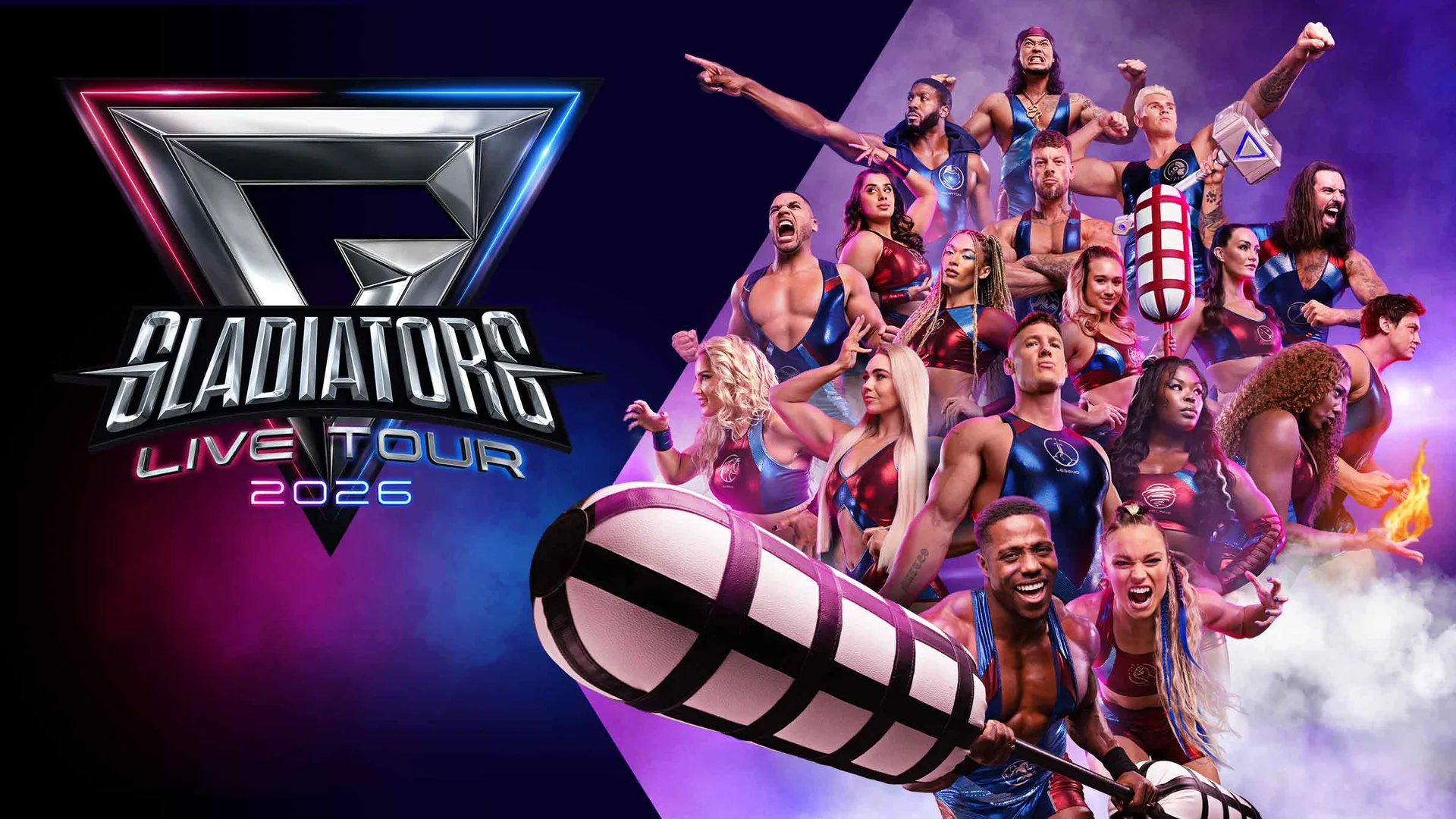 Gladiators Live Tour at P&J Live, Aberdeen