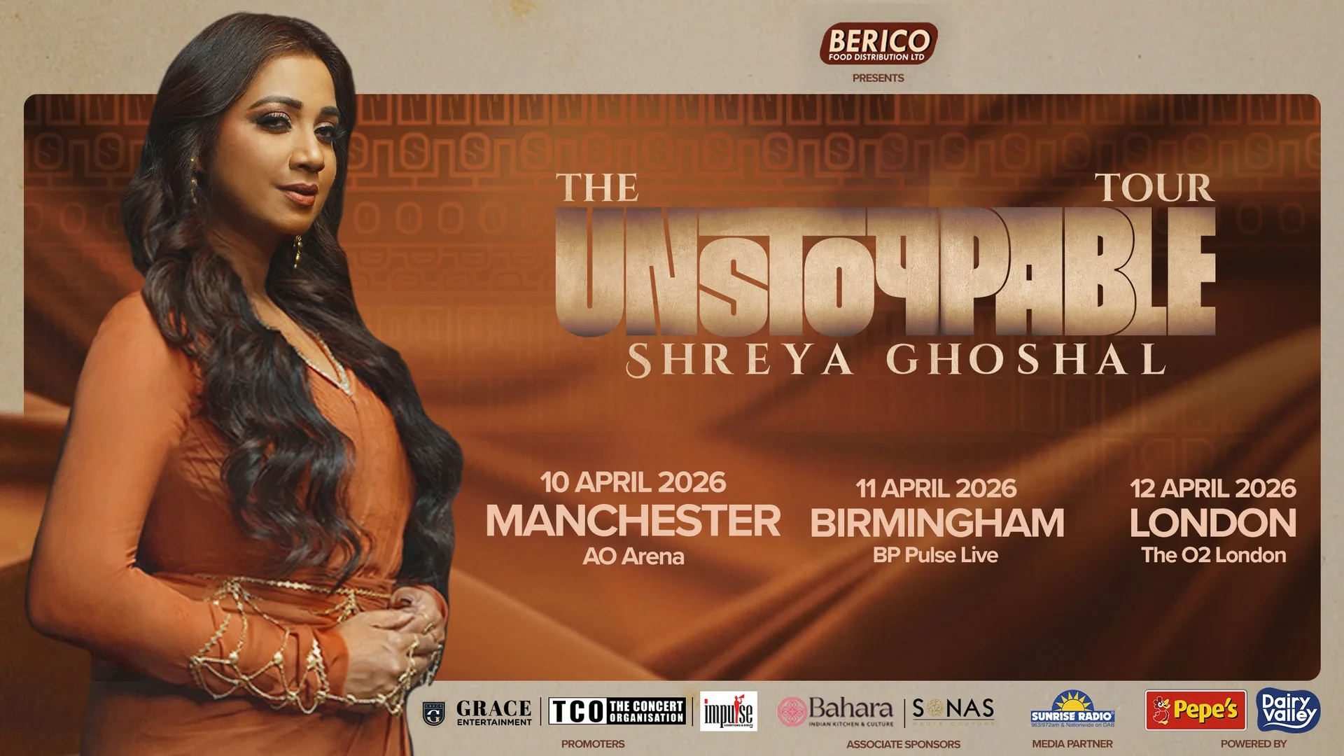Shreya Ghoshal - The Unstoppable Tour