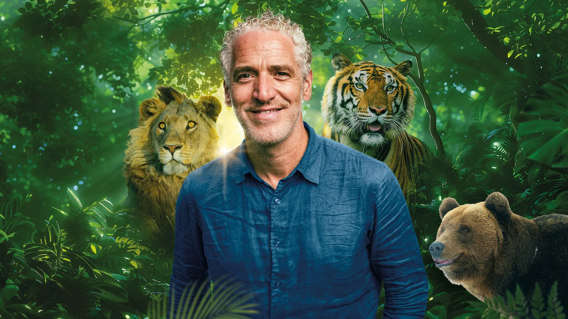 Gordon Buchanan: Lions, Tigers and Bears at Churchill Theatre