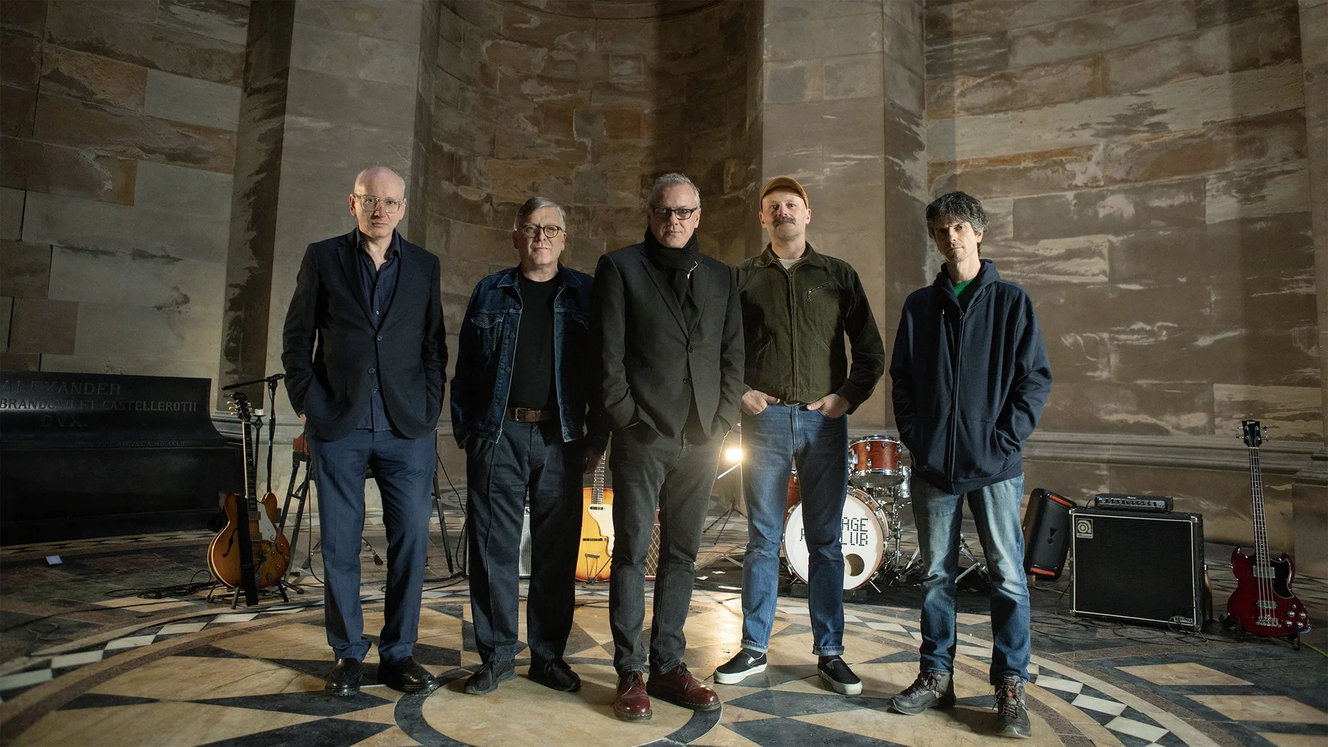 Teenage Fanclub at P J Molloys