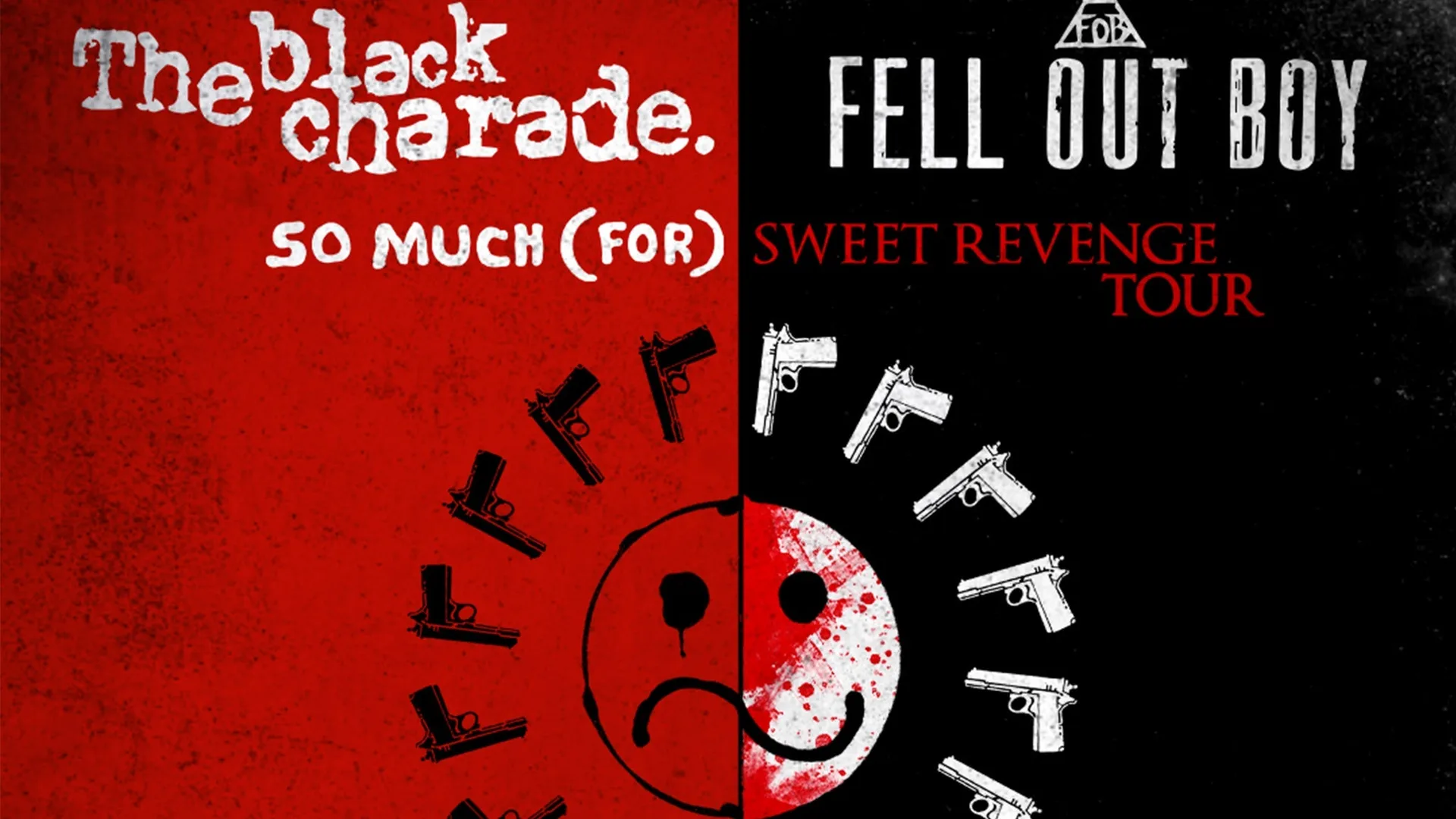 Fell Out Boy + Black Charade at O2 Academy Bristol