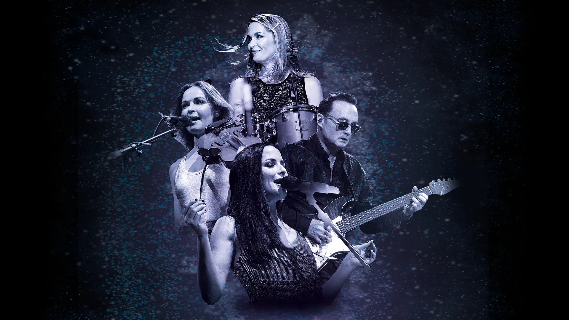 The Corrs at Cardiff Castle