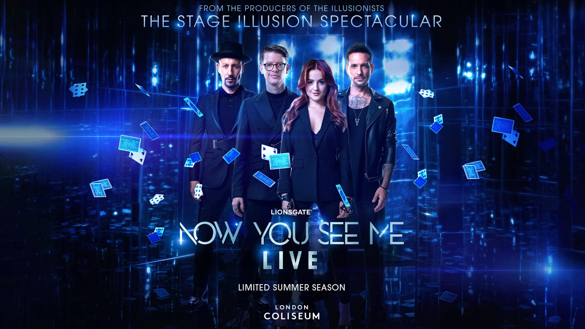 Now You See Me Live! at London Coliseum