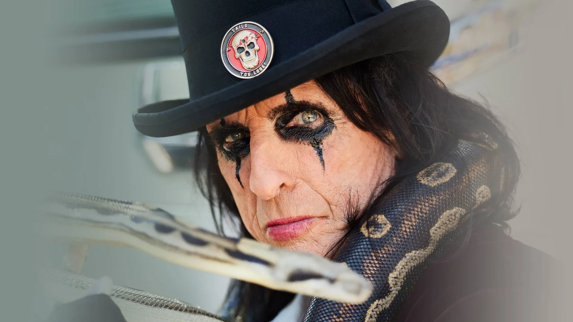 Alice Cooper Devil on My Shoulder Book Tour at Opera House, Manchester