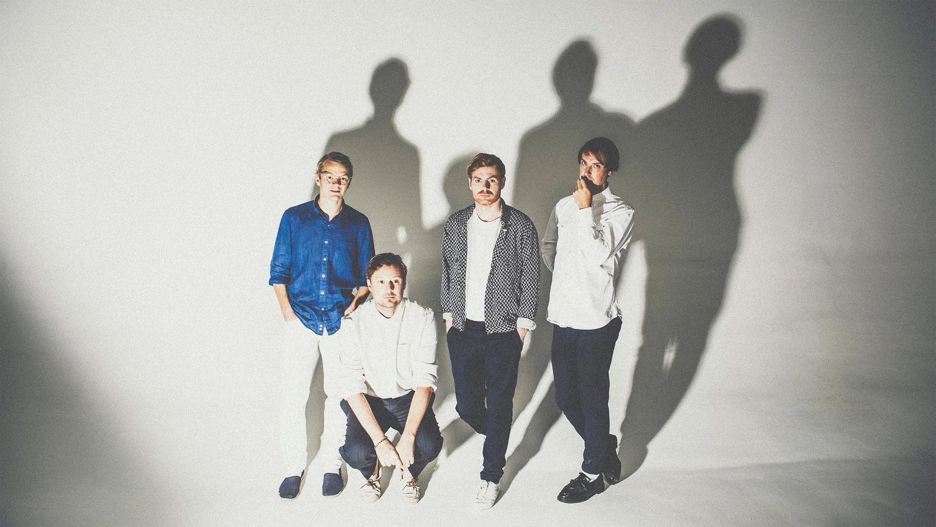 Django Django at Y Plas, Cardiff Students Union