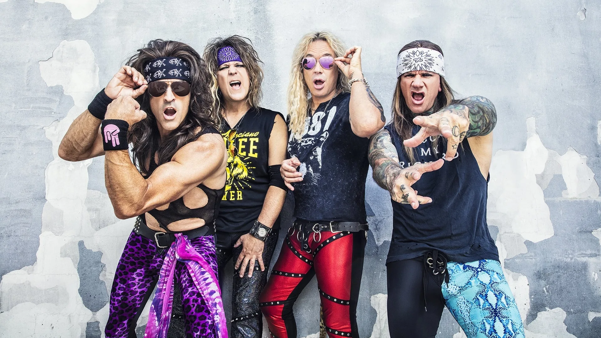 Steel Panther at Manchester Academy