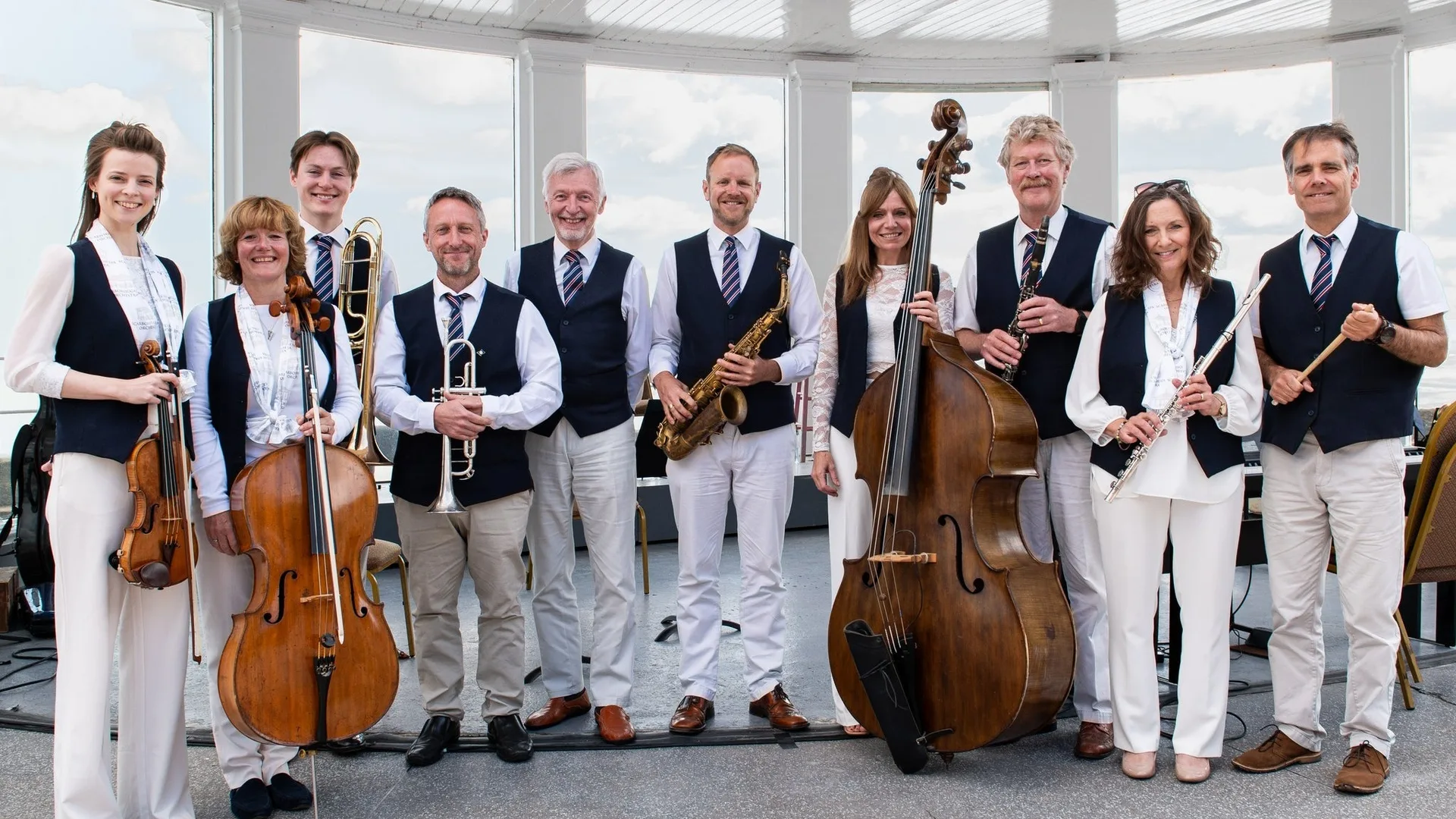 Scarborough Spa Orchestra Morning Concert at Scarborough Spa Suncourt