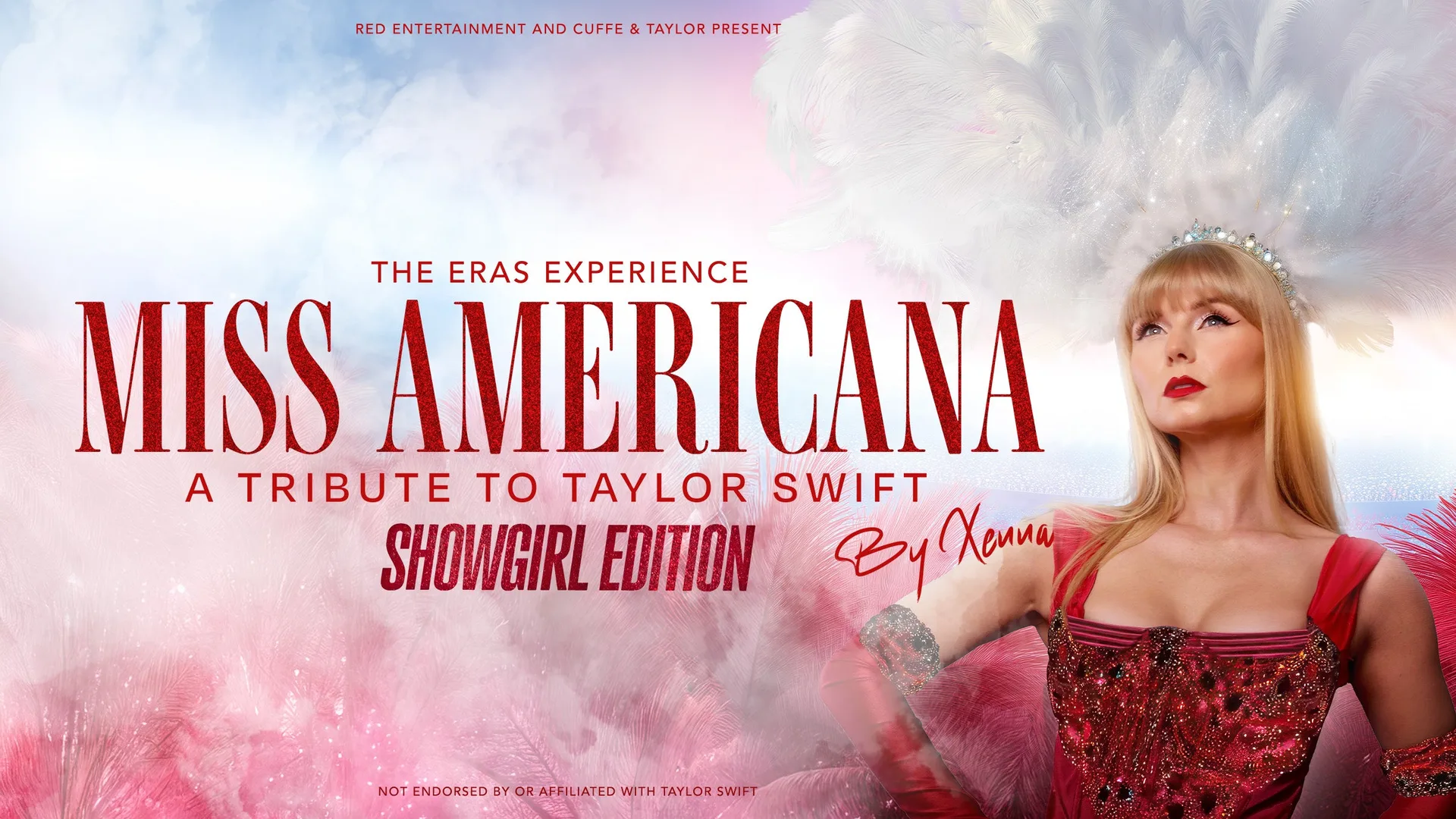 Miss Americana - A Tribute to Taylor Swift at Blackpool Opera House