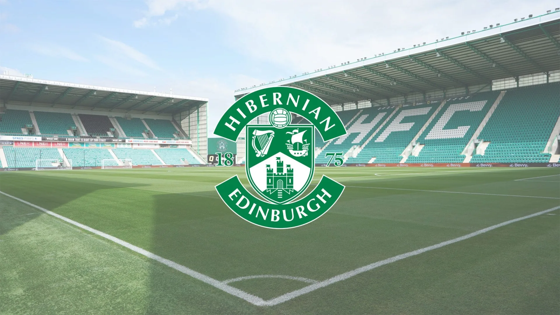 HIBERNIAN v FK Malisheva at Easter Road Stadium