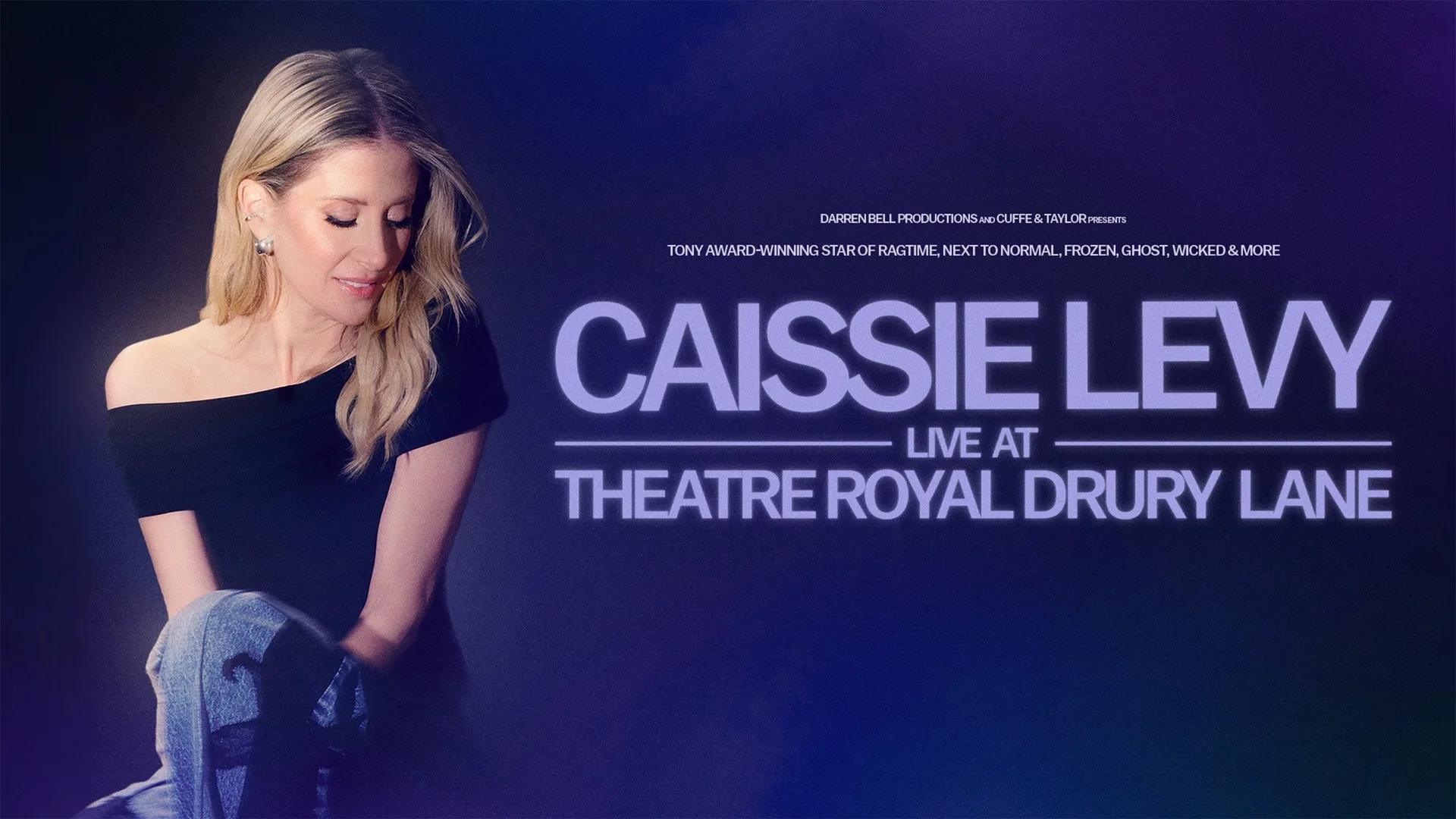Caissie Levy at Theatre Royal Drury Lane