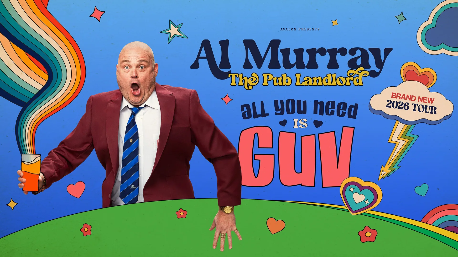 Al Murray - All You Need Is Guv at Congress Theatre