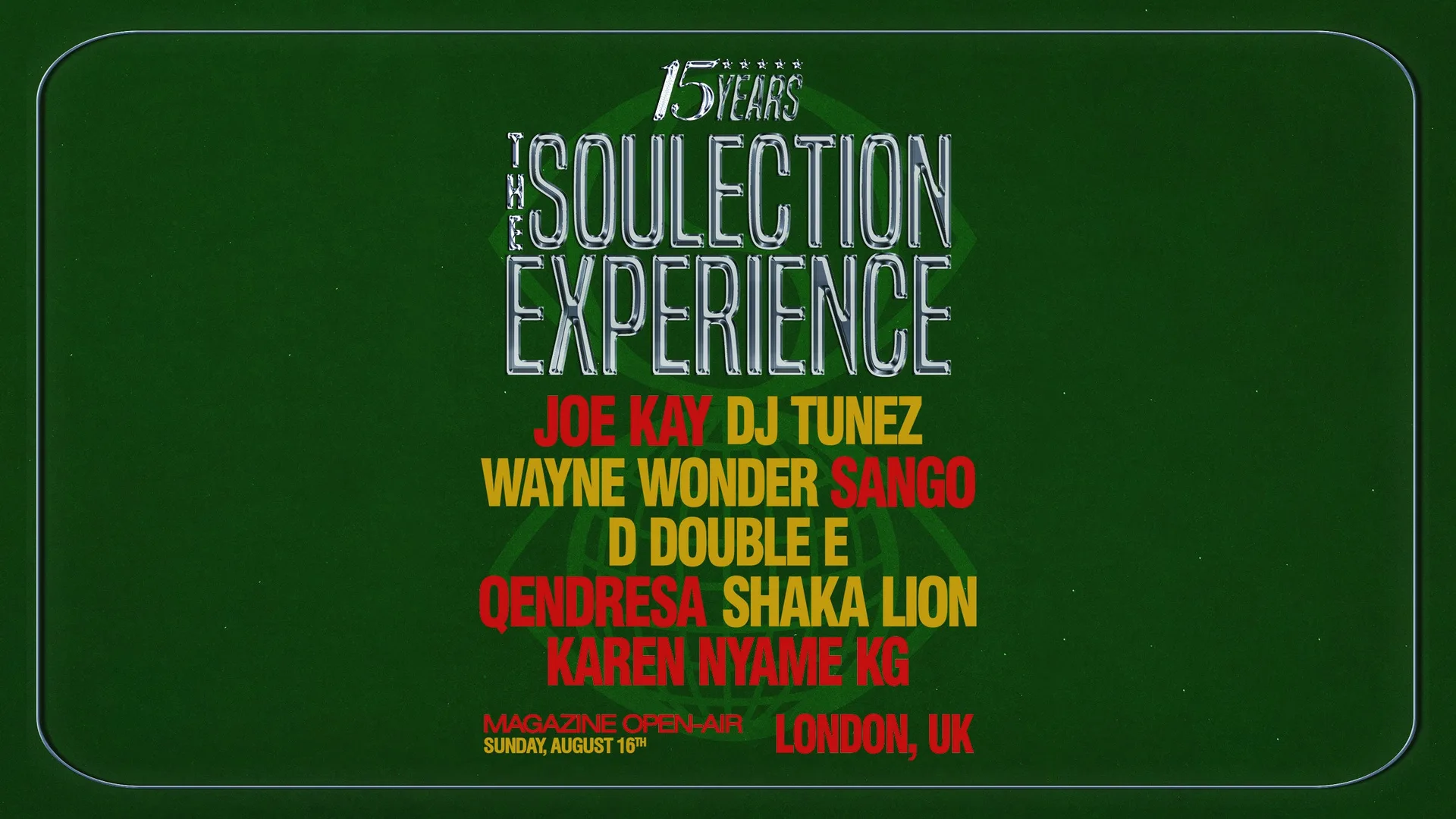 Soulection Experience: 15 Year Anniversary