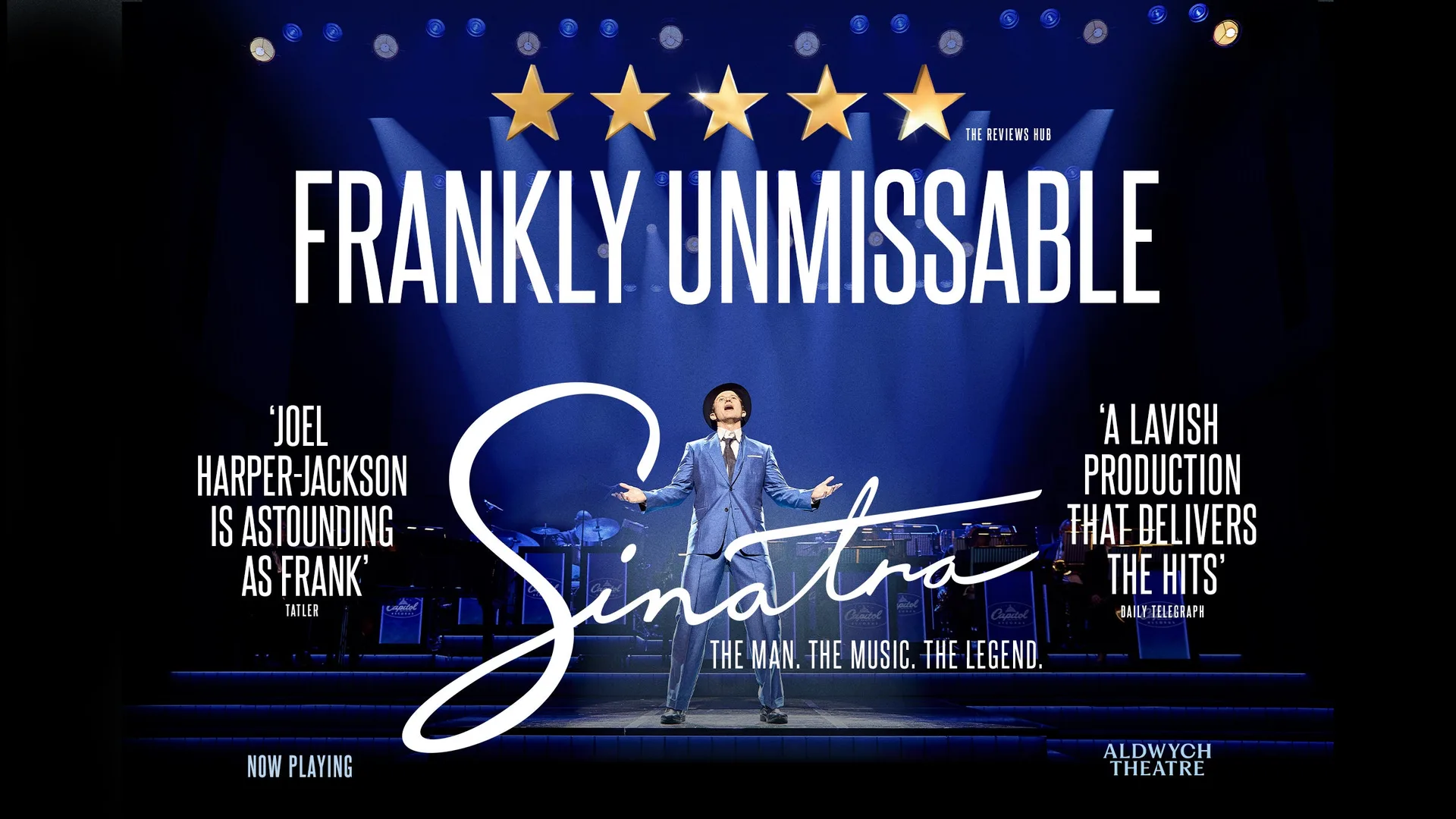 Sinatra the Musical at Aldwych Theatre