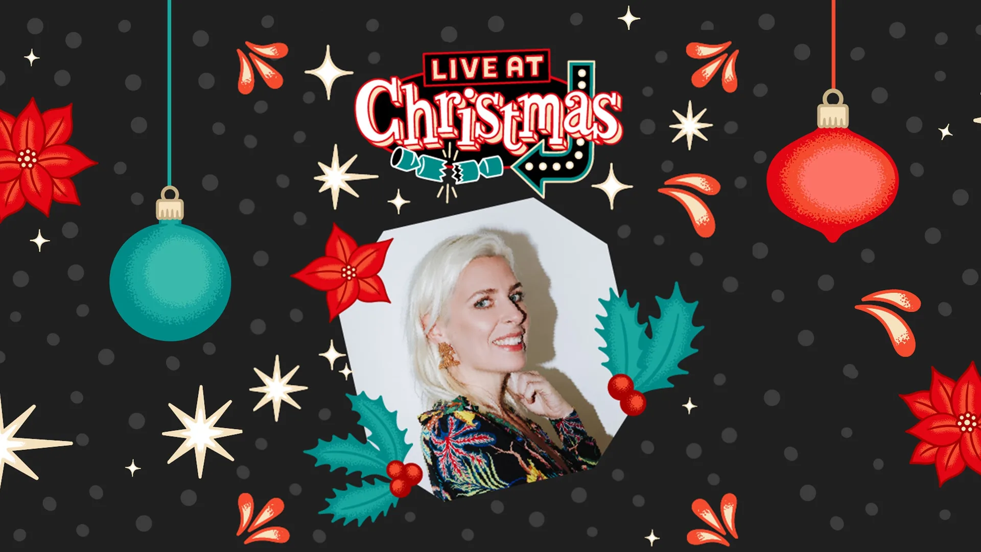 Live at Christmas: Sara Pascoe & Ivo Graham at Huddersfield Town Hall