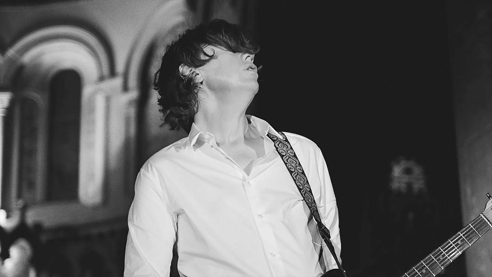 Thurston Moore and Mark Wastell at Vortex Jazz Club