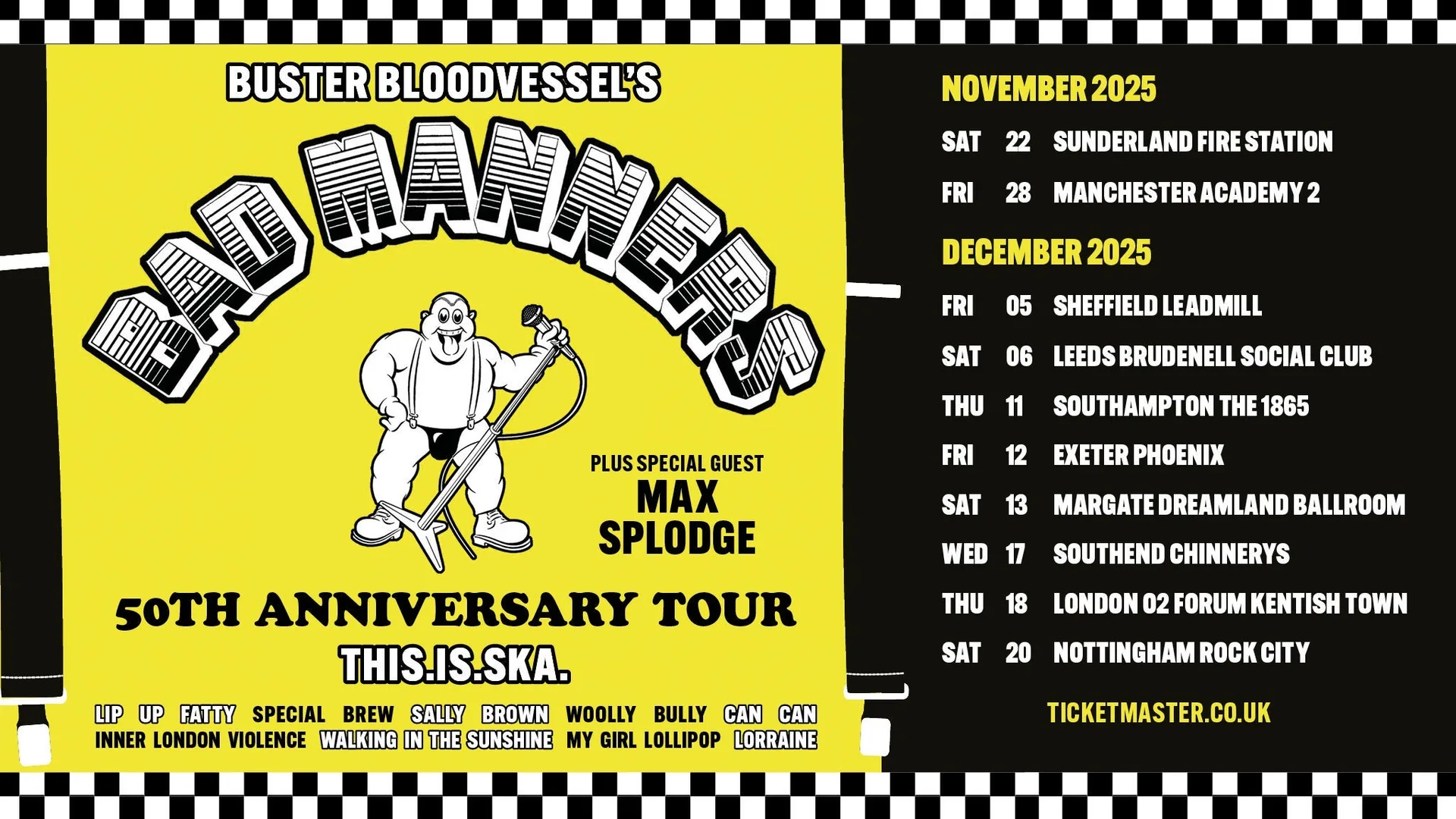 Bad Manners, Max Splodge