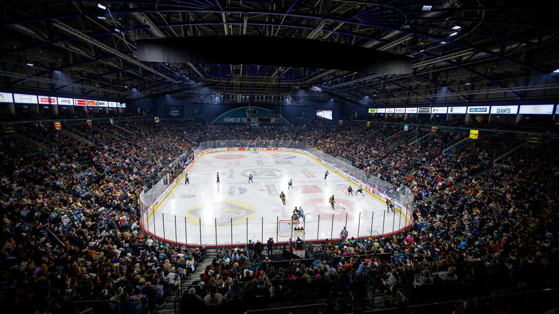 Belfast Giants V Herlev Eagles at The O2 Belfast