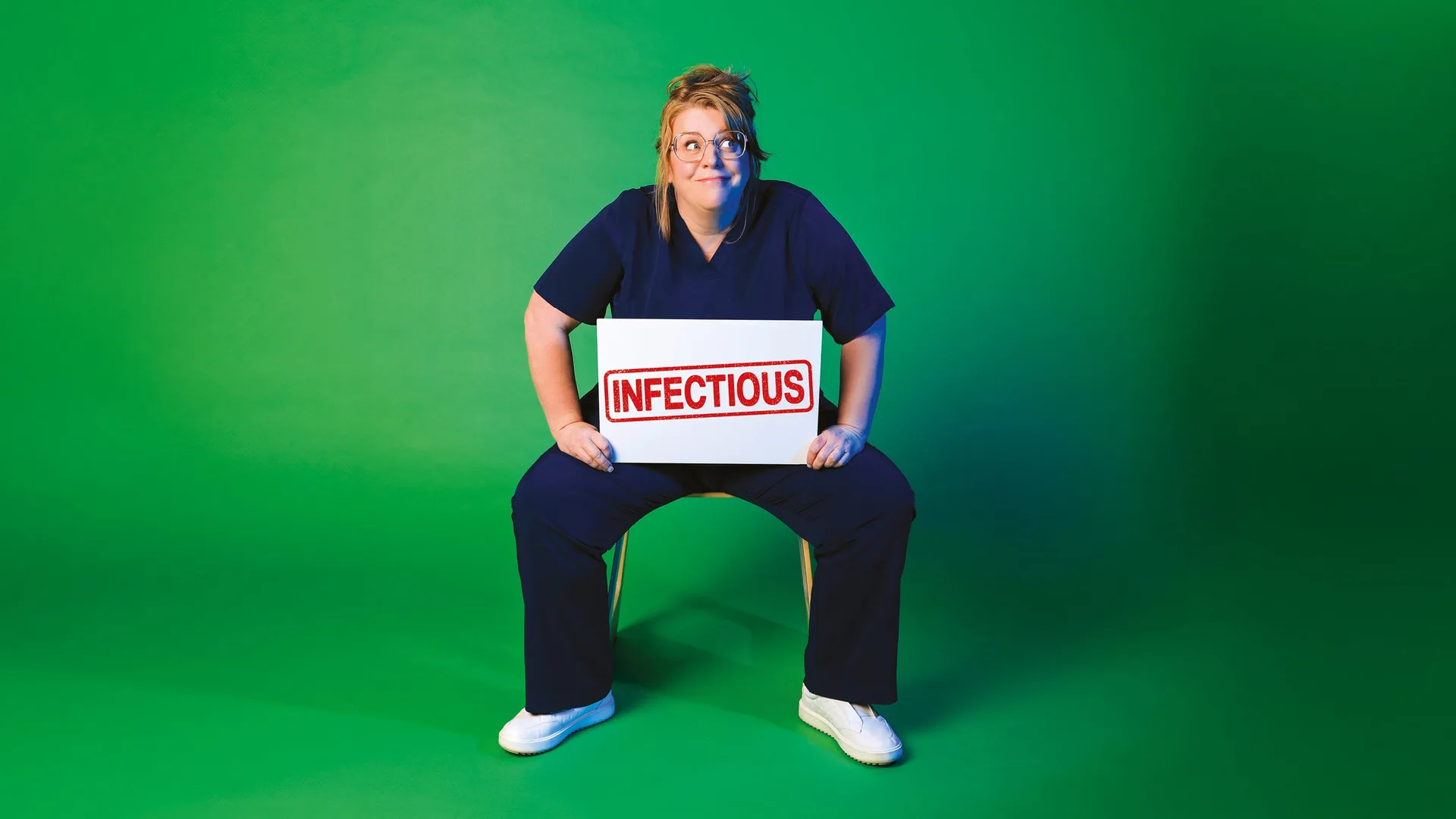 Nurse Georgie Carroll: Infectious at The Limelight 1