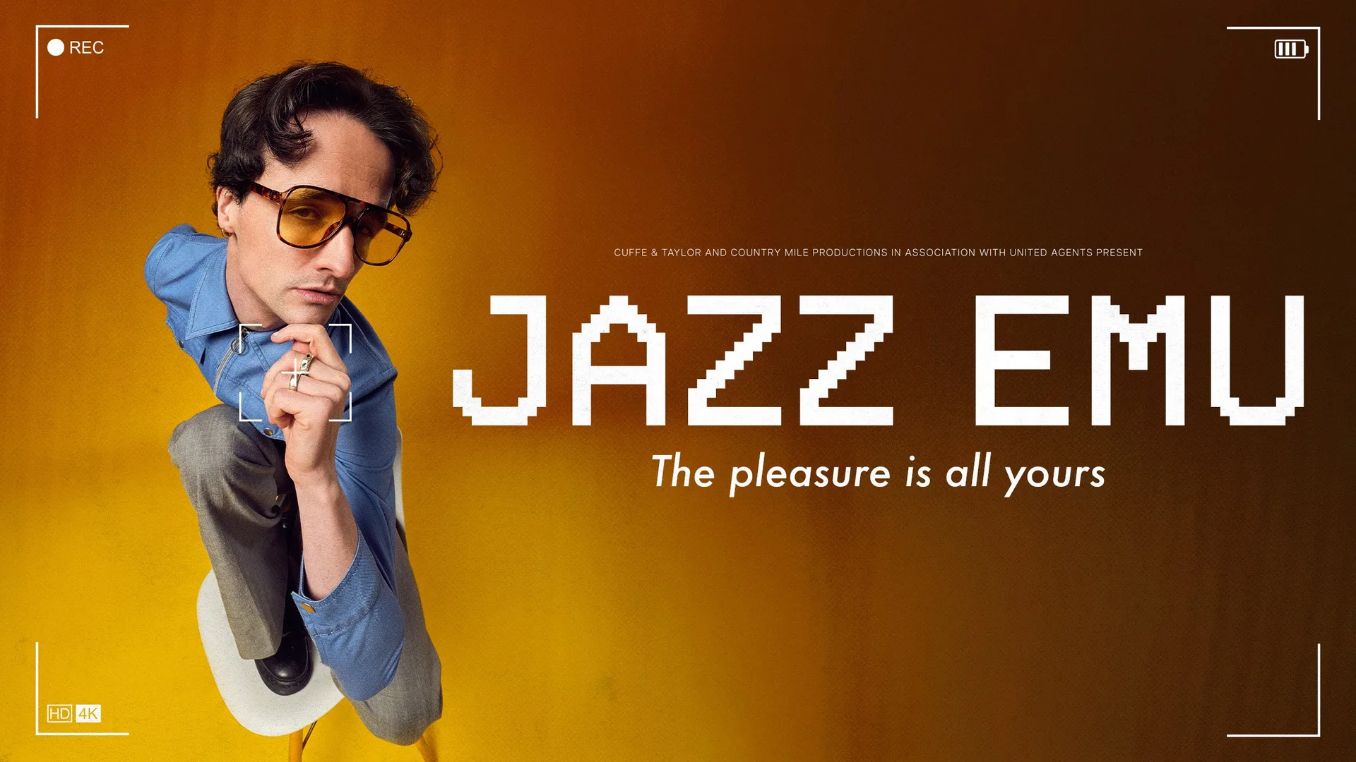 Jazz Emu - The Pleasure Is All Yours at The Y Theatre