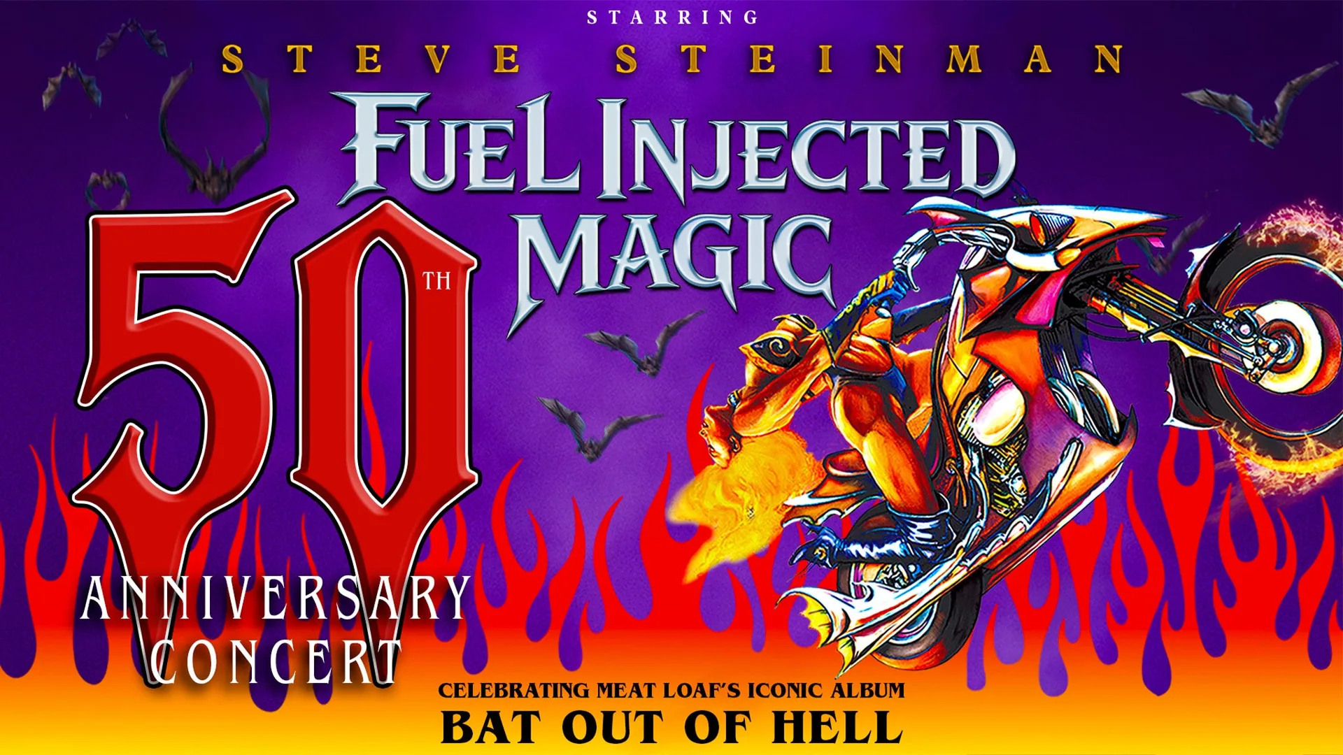 Fuel Injected Magic! 50th Anniversary Concert at O2 City Hall Newcastle