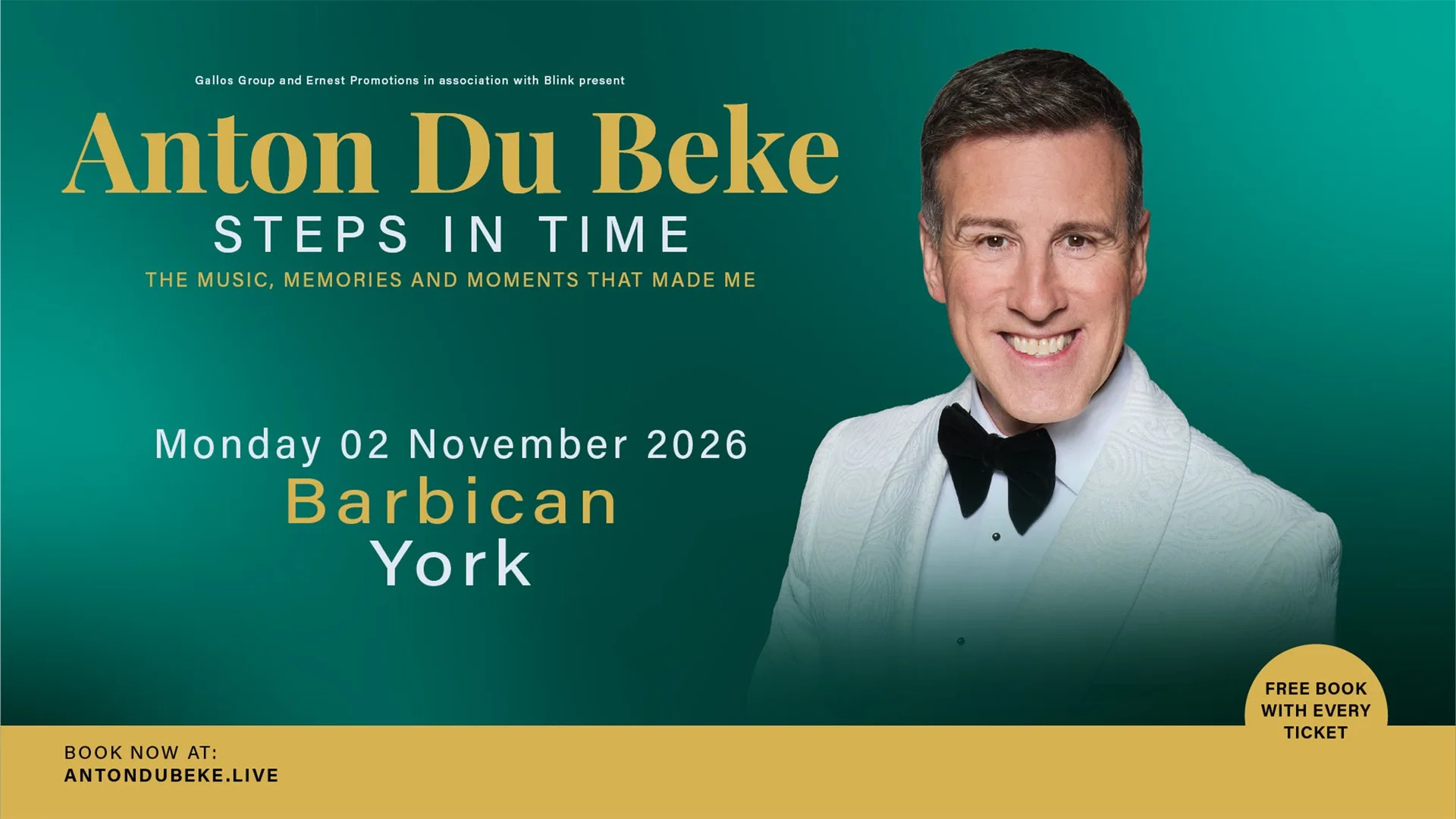Anton Du Beke - Venue Premium Tickets