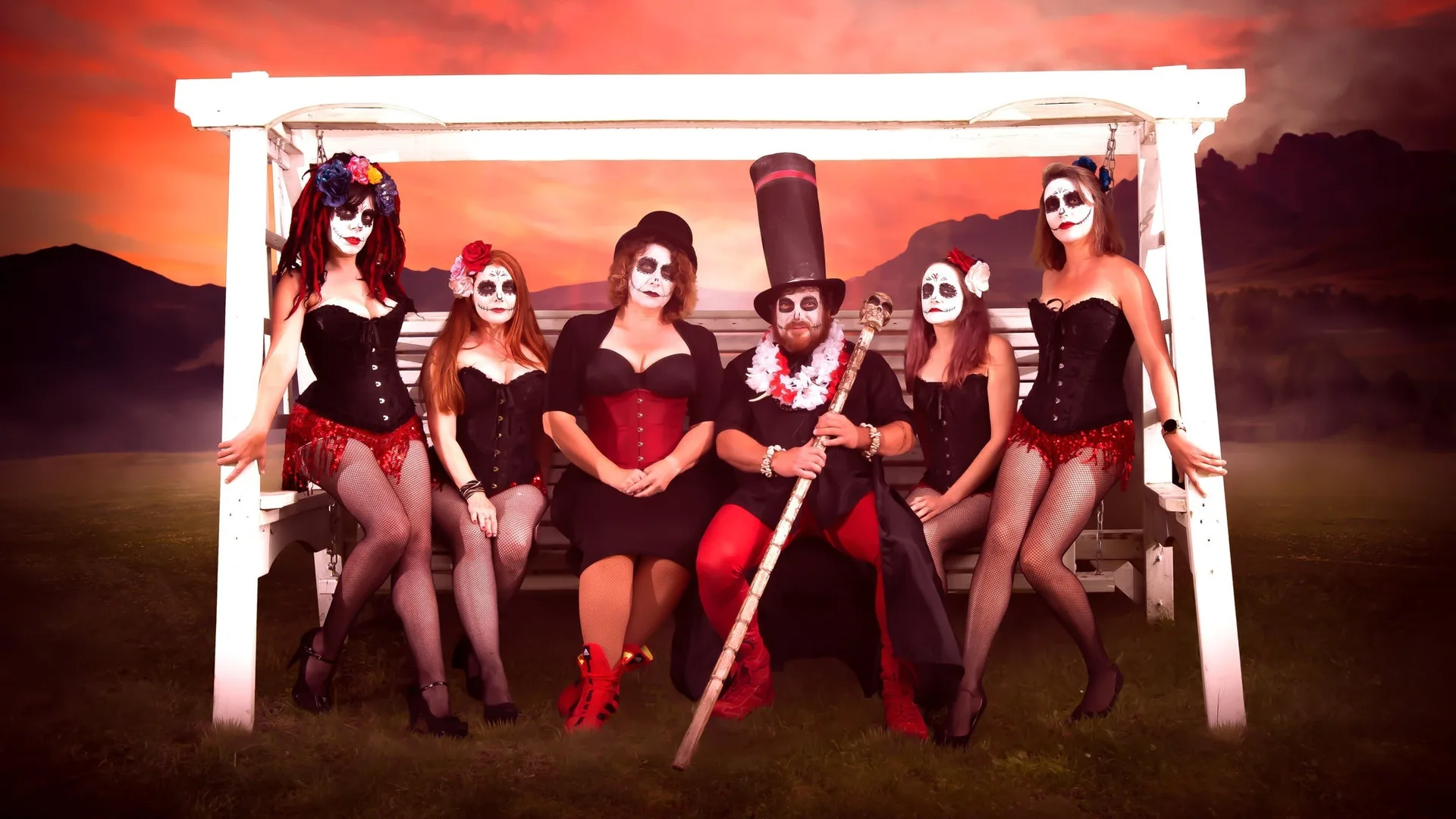 Papa Shango at The Cluny